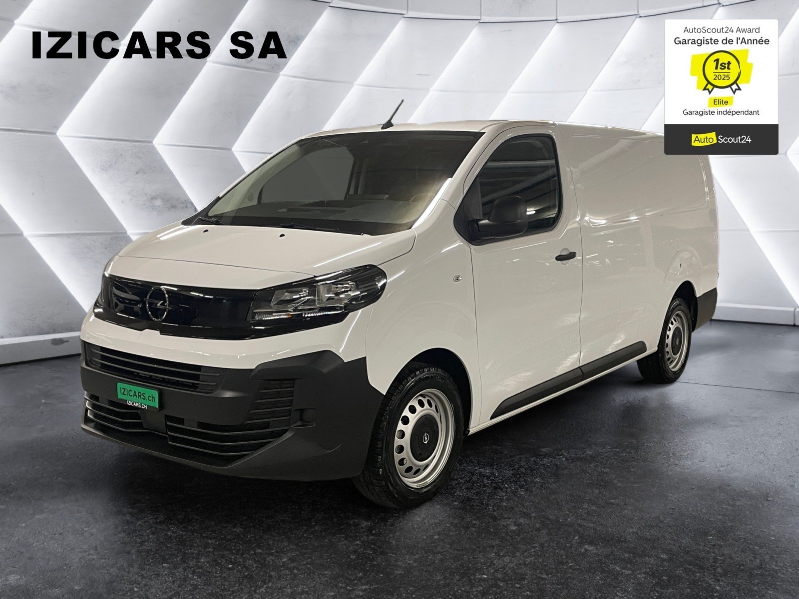 OPEL Vivaro Cargo 2.0 D s/s L3 / Pack City/Grip Control/Camera de recul/Suspension utile augmentée