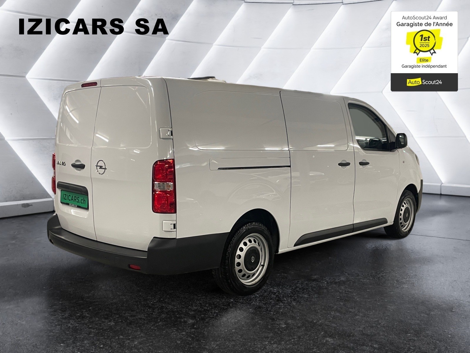 OPEL Vivaro Cargo 2.0 D s/s L3 / Pack City/Grip Control/Camera de recul/Suspension utile augmentée-image-5