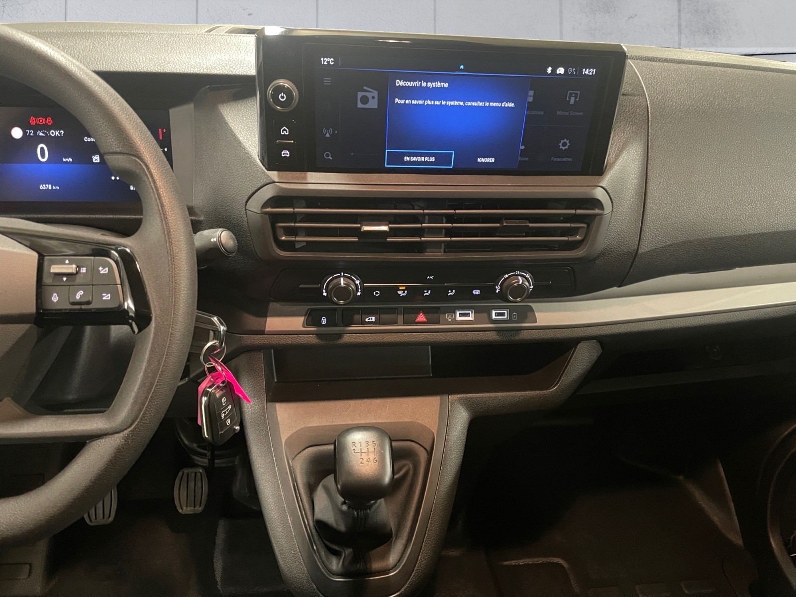 OPEL Vivaro Cargo 2.0 D s/s L3 / Pack City/Grip Control/Camera de recul/Suspension utile augmentée-image-10