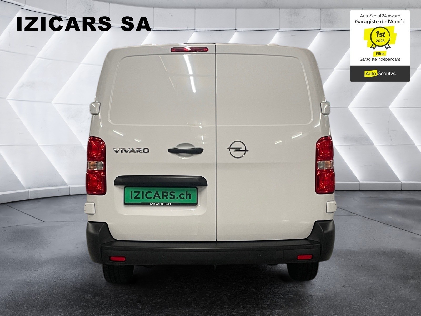 OPEL Vivaro Cargo 2.0 D s/s L3 / Pack City/Grip Control/Camera de recul/Suspension utile augmentée-image-4