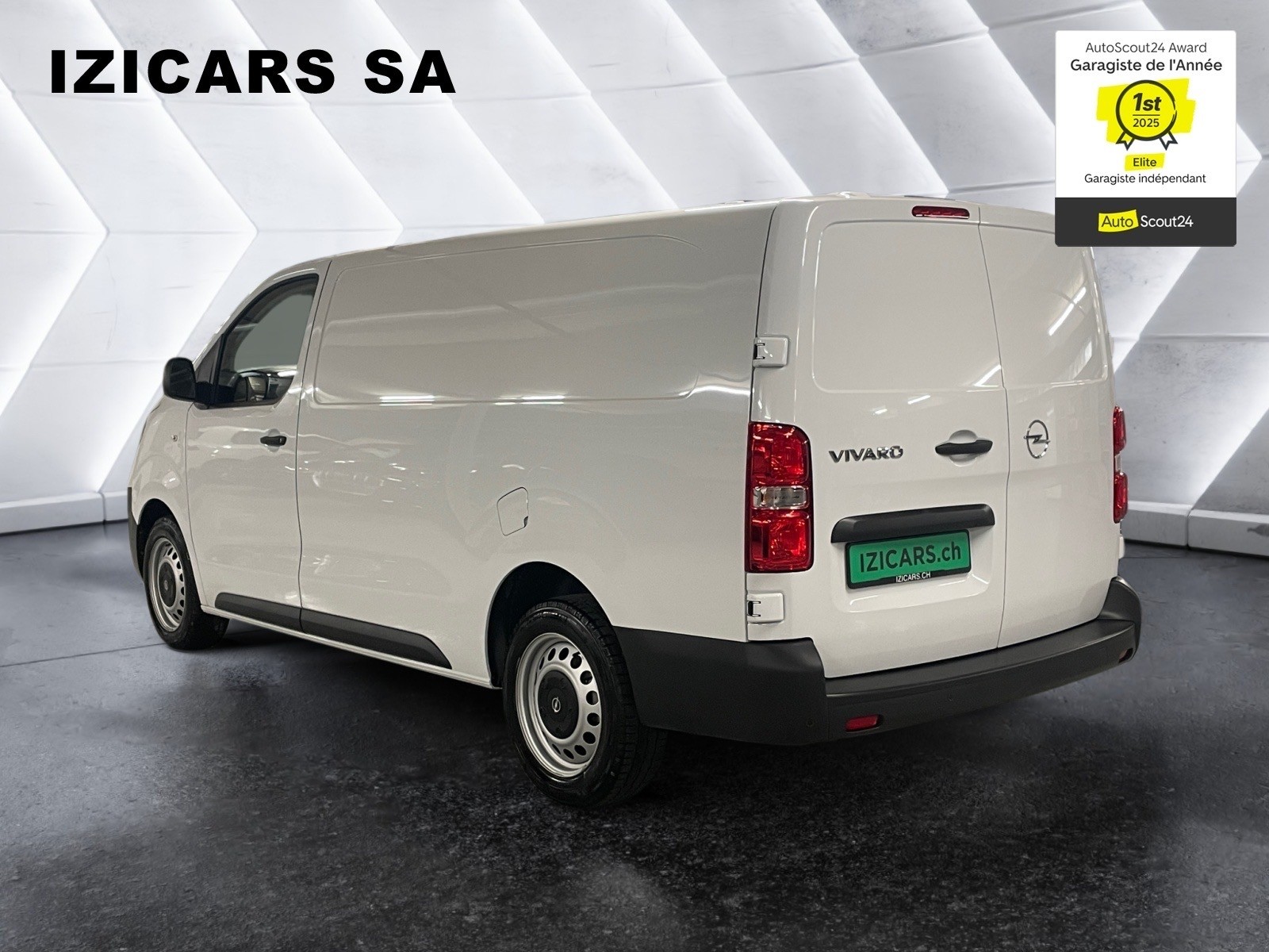 OPEL Vivaro Cargo 2.0 D s/s L3 / Pack City/Grip Control/Camera de recul/Suspension utile augmentée-showroom-element-3