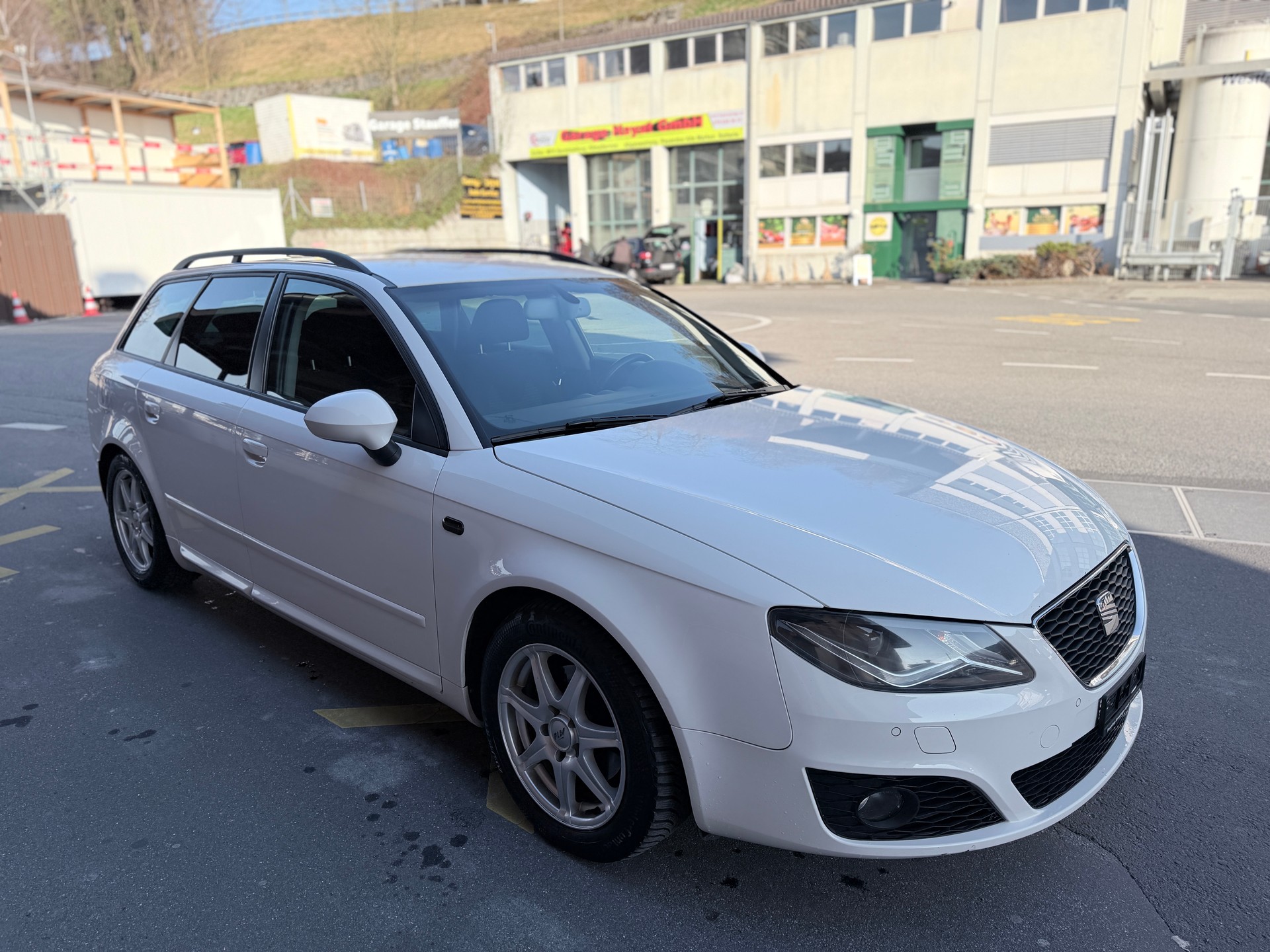 SEAT Exeo ST 2.0 TDI Style multitronic-image-8