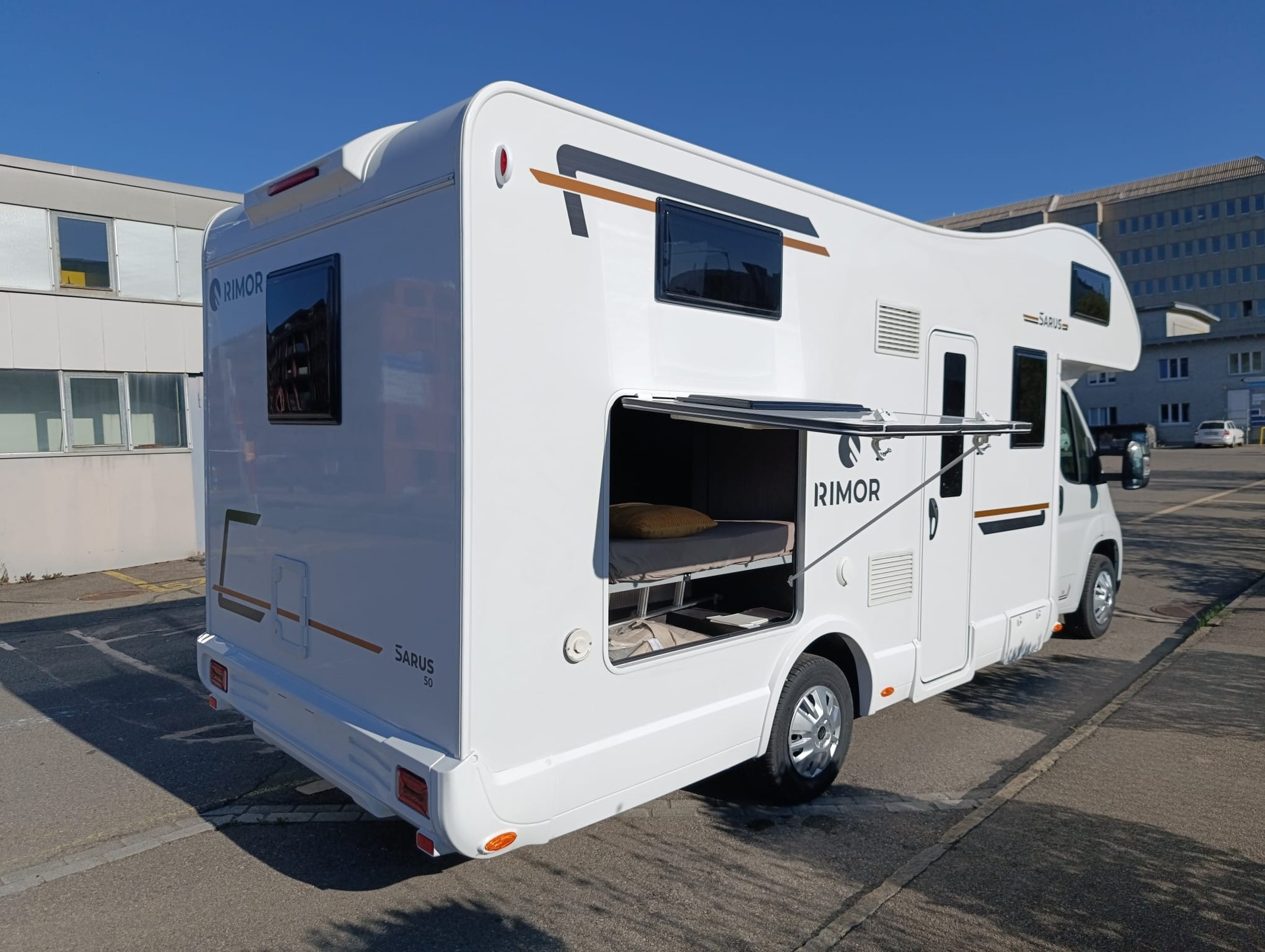 RIMOR Sarus 50***Unschlagbar in Preis und Leistung: Nirgendwo bekommen Sie mehr Wohnmobil für Ihr Geld als bei Rimor***-image-9