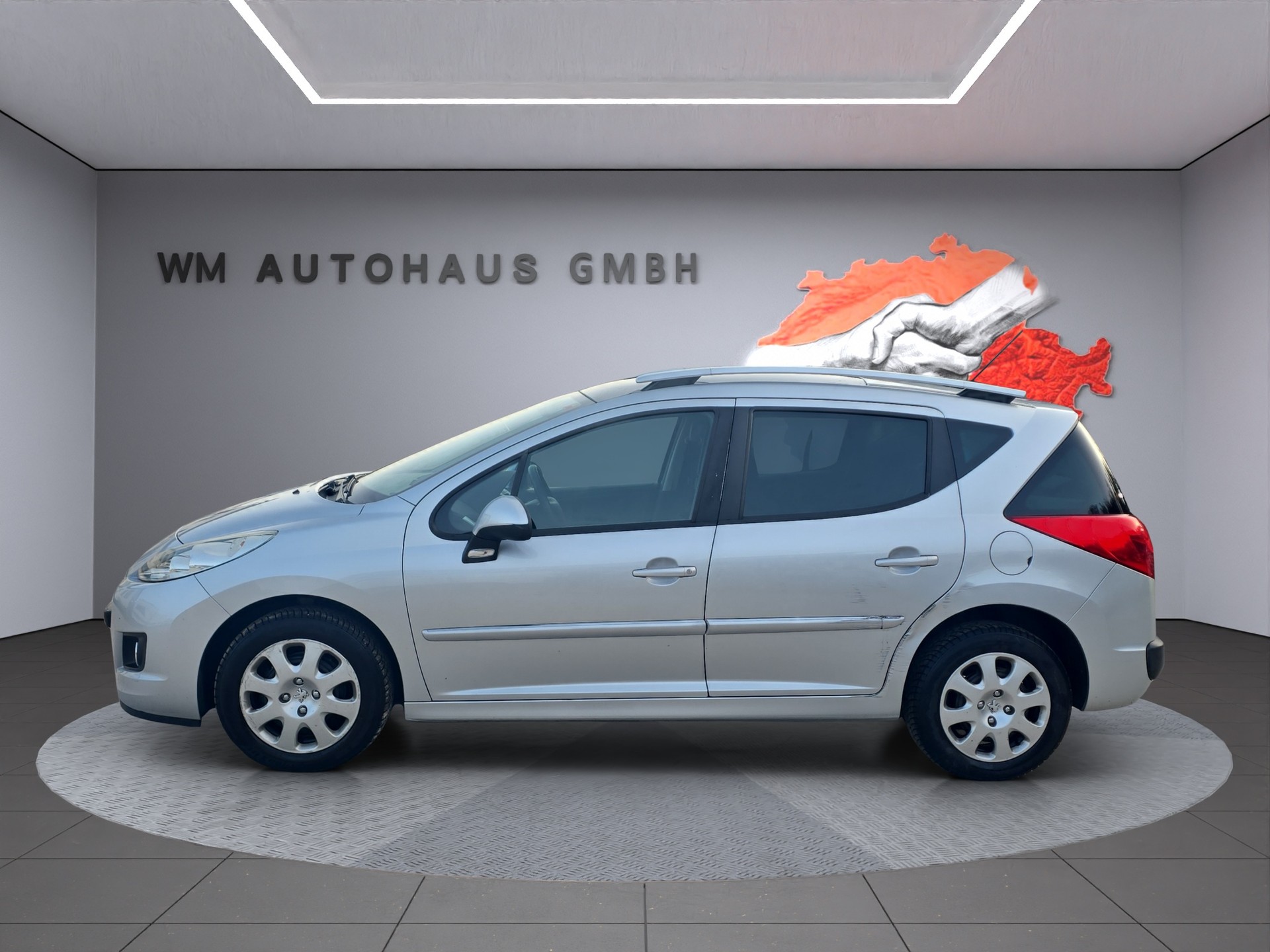PEUGEOT 207 SW 1.6 16V Sport Automatic-image-5