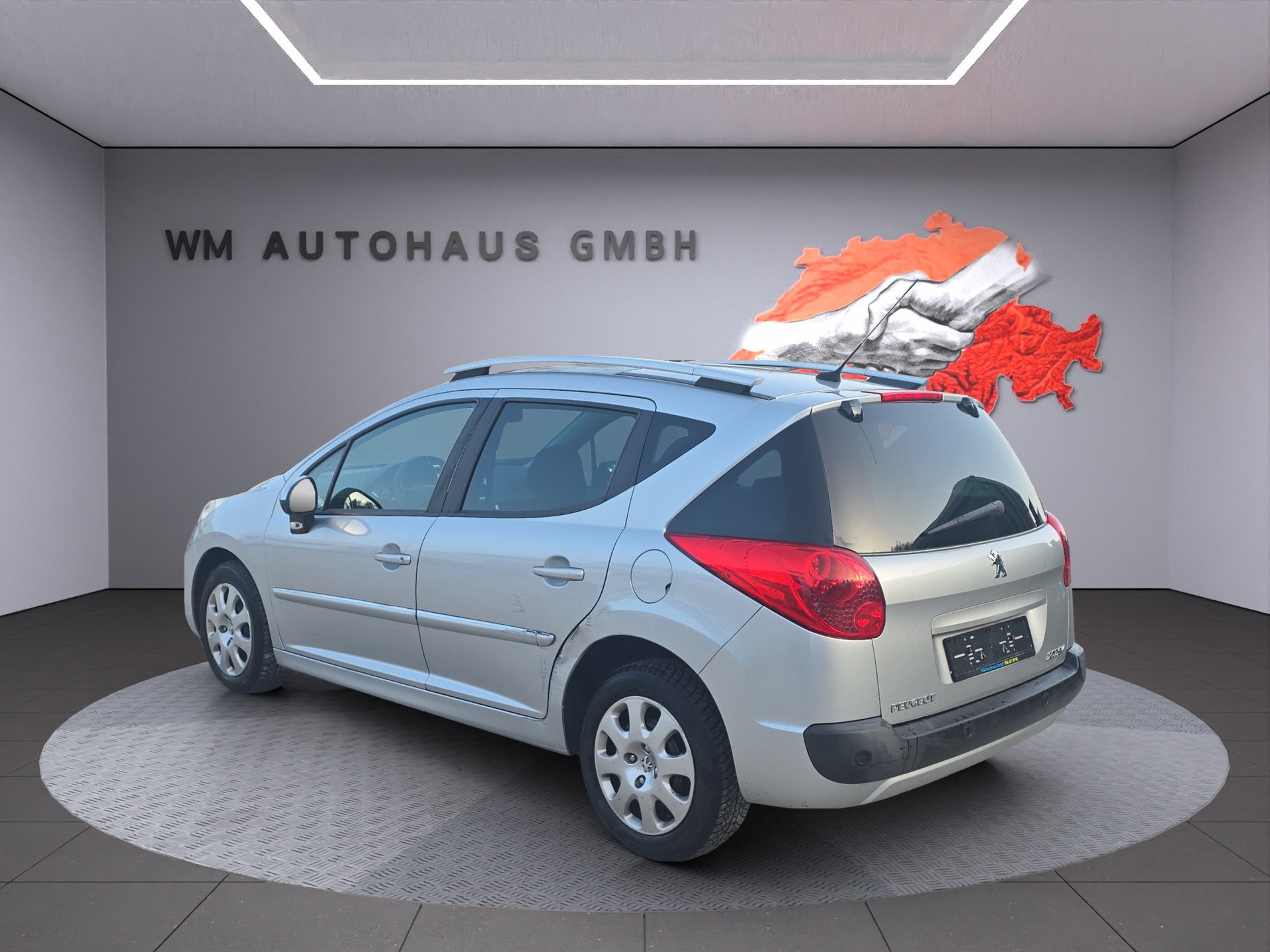 PEUGEOT 207 SW 1.6 16V Sport Automatic-image-4