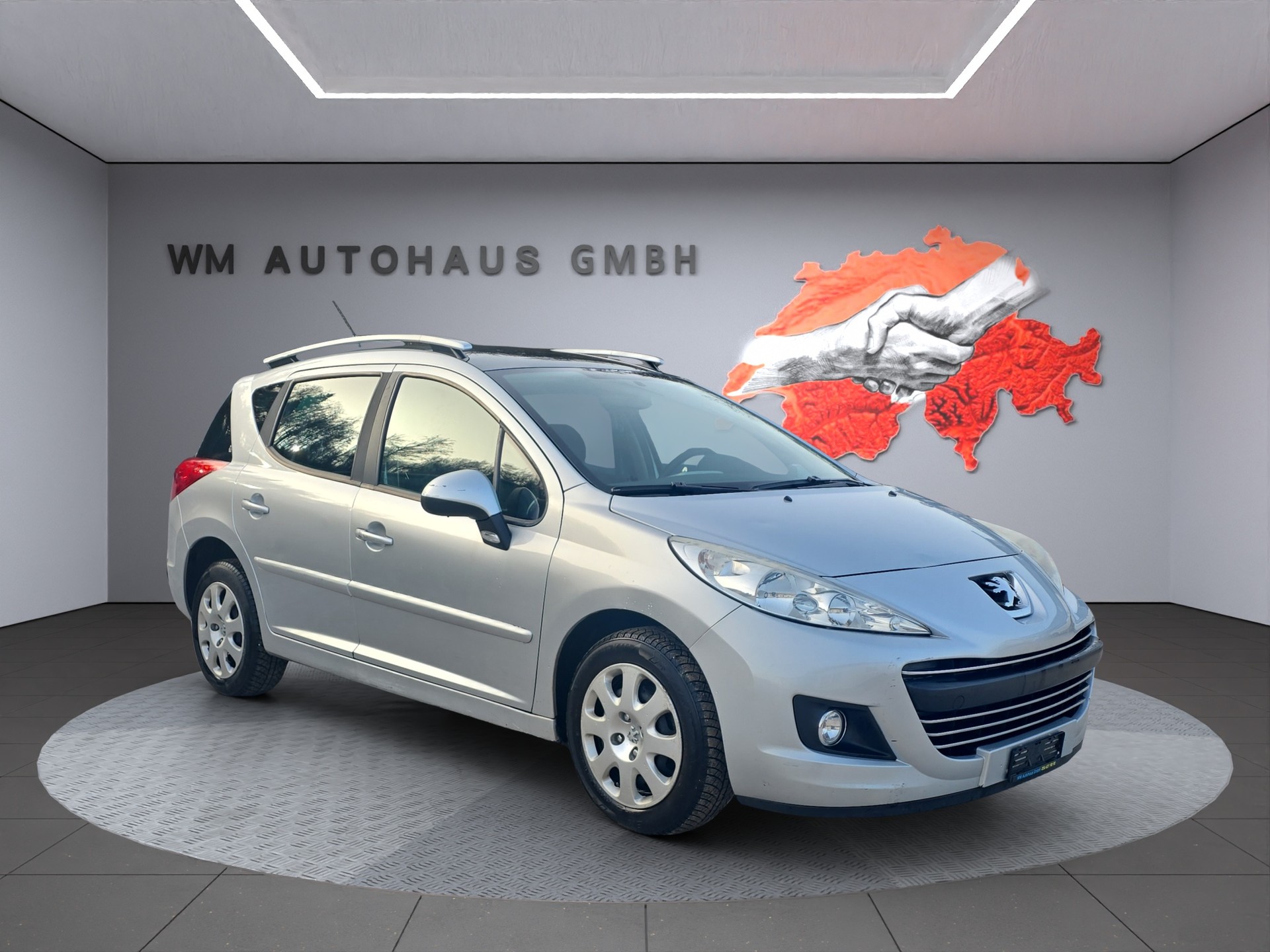 PEUGEOT 207 SW 1.6 16V Sport Automatic-showroom-element-2
