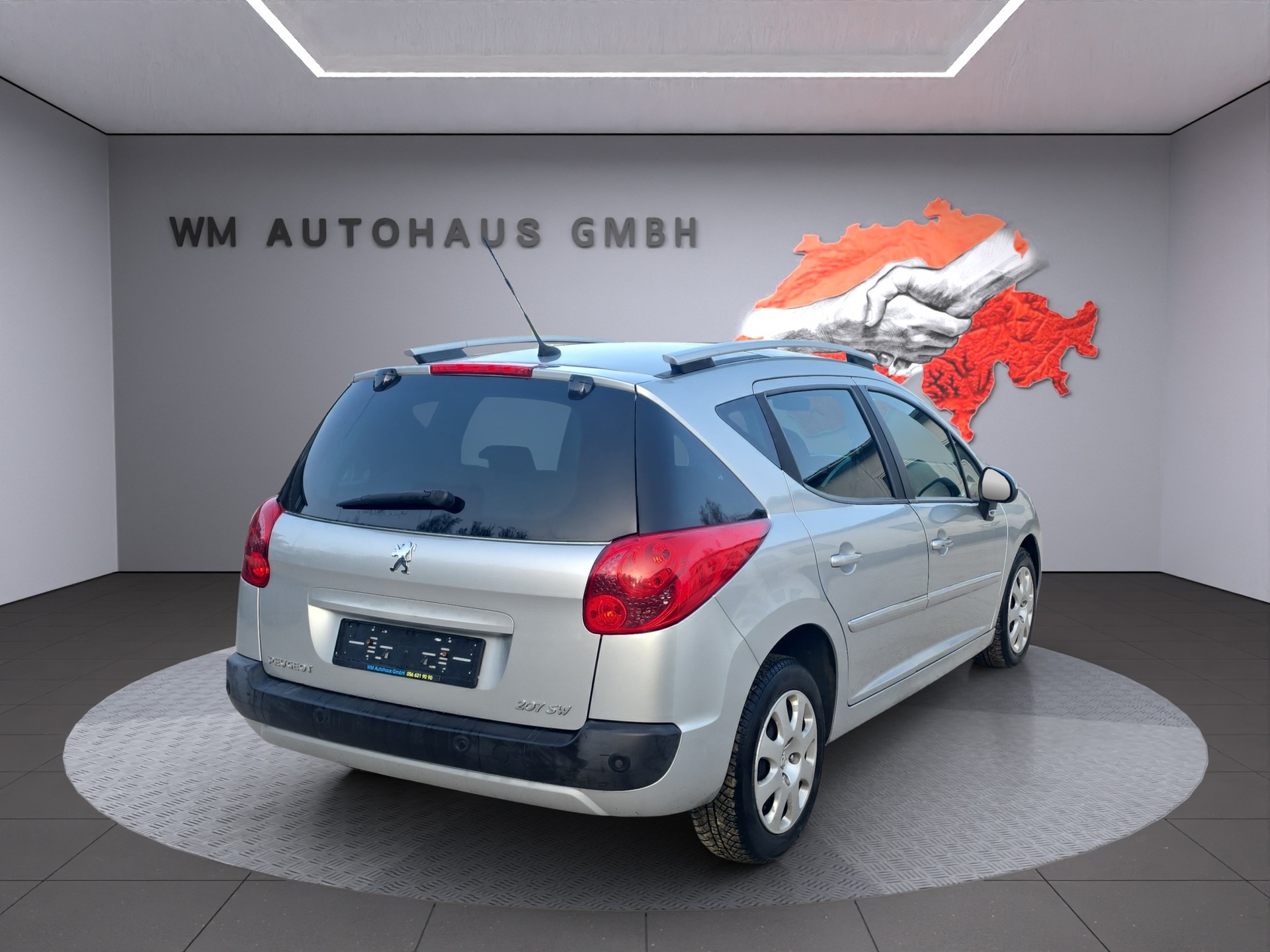 PEUGEOT 207 SW 1.6 16V Sport Automatic-image-6