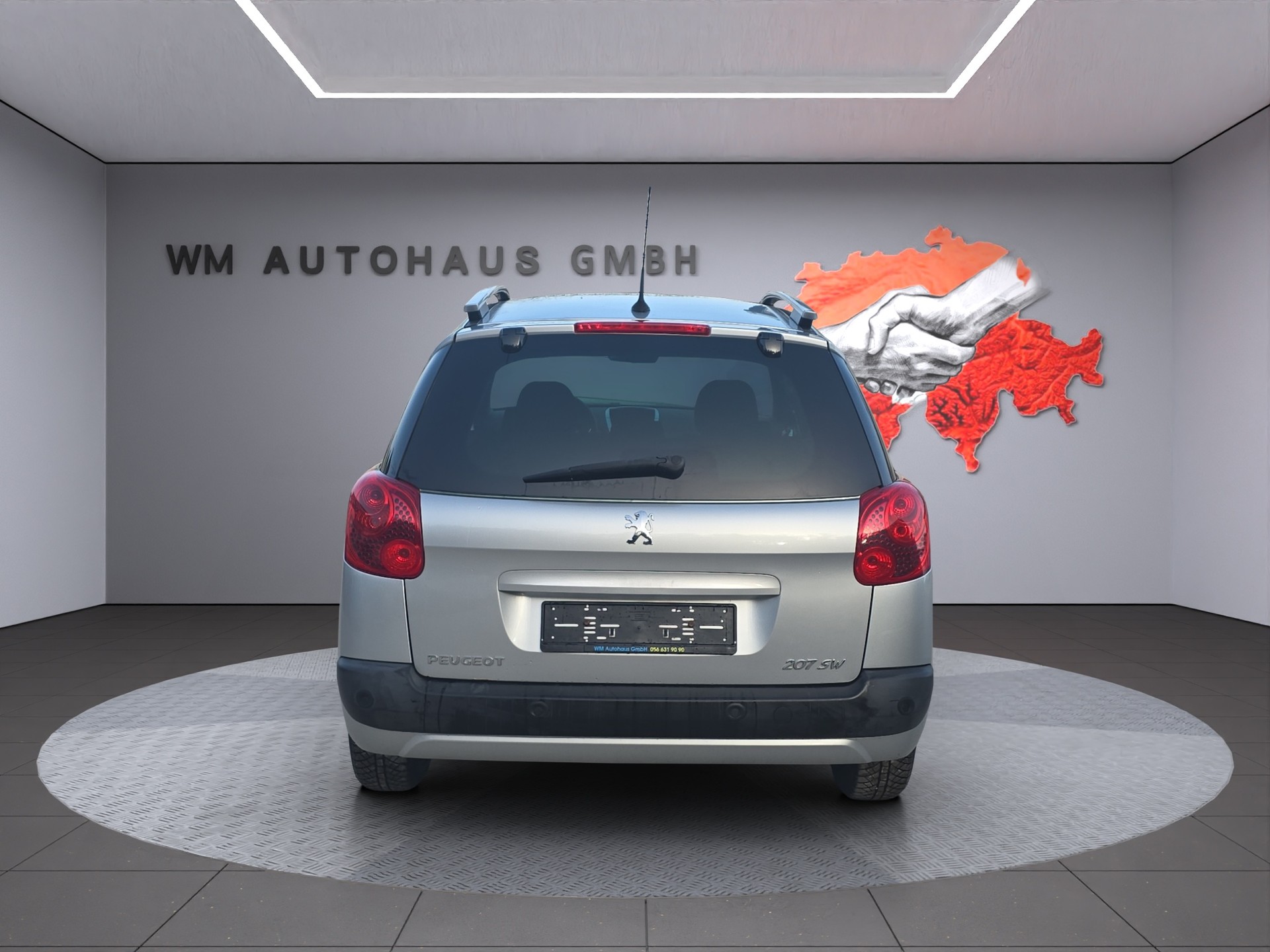 PEUGEOT 207 SW 1.6 16V Sport Automatic-image-7