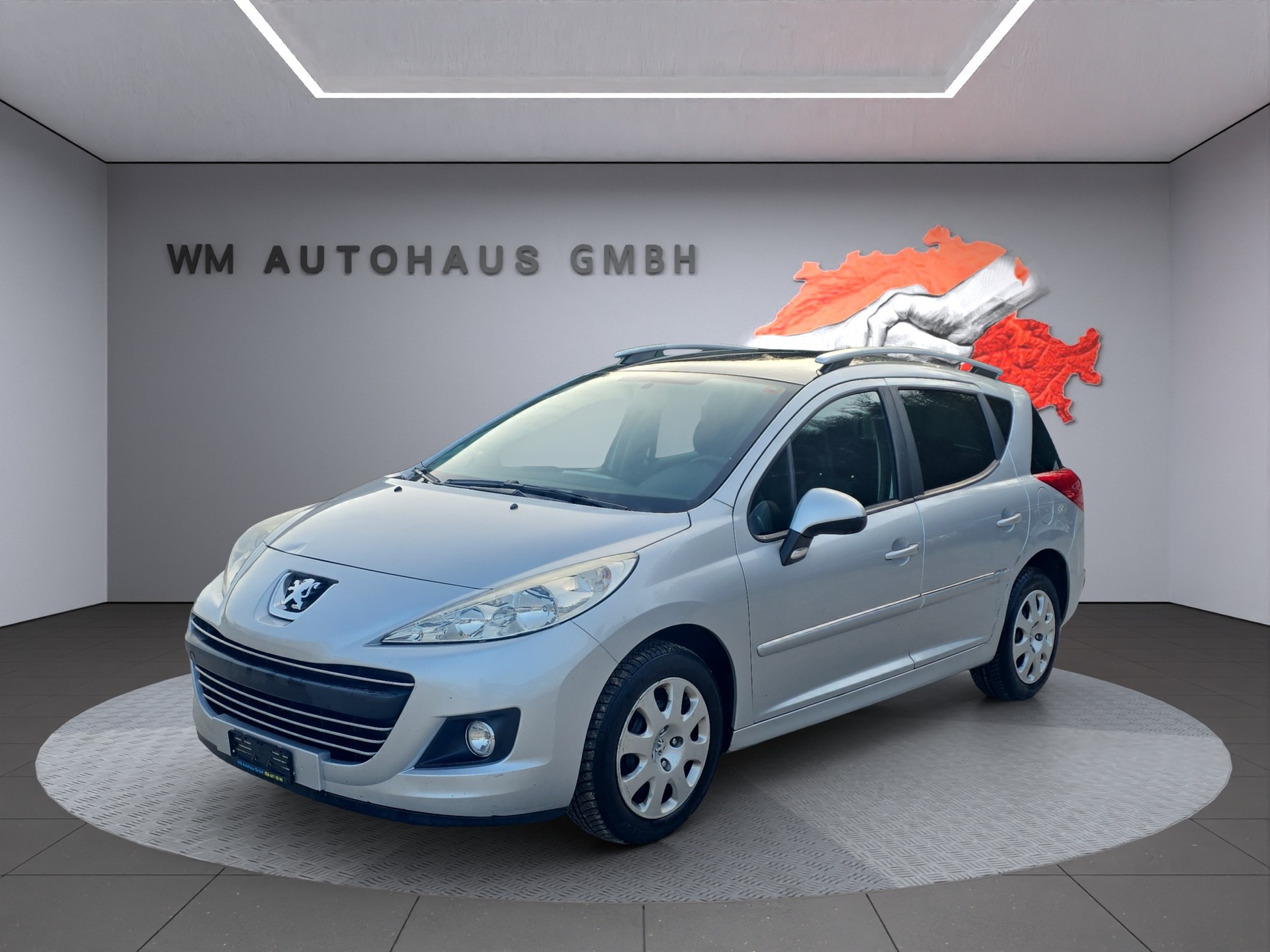 PEUGEOT 207 SW 1.6 16V Sport Automatic-showroom-element-1