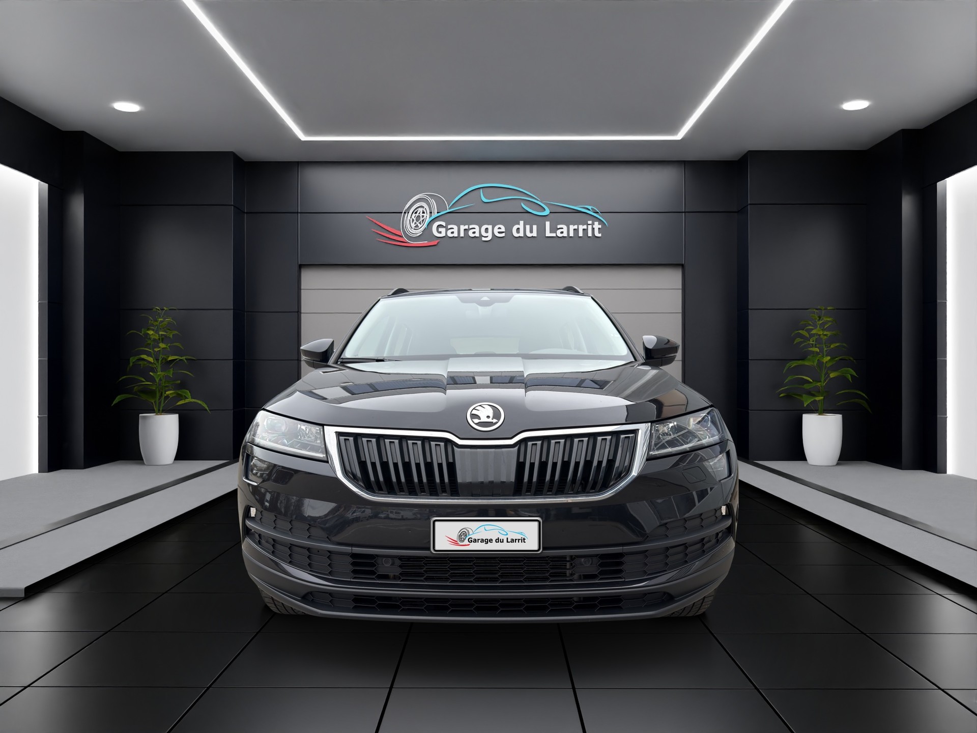 SKODA Karoq 1.5 TSI ACT Style DSG-showroom-element-1