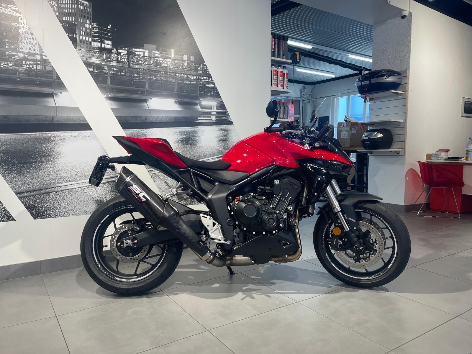 HONDA CB 1000 Hornet | ABS | SC-Project | Show Paket | Rizoma-image-15