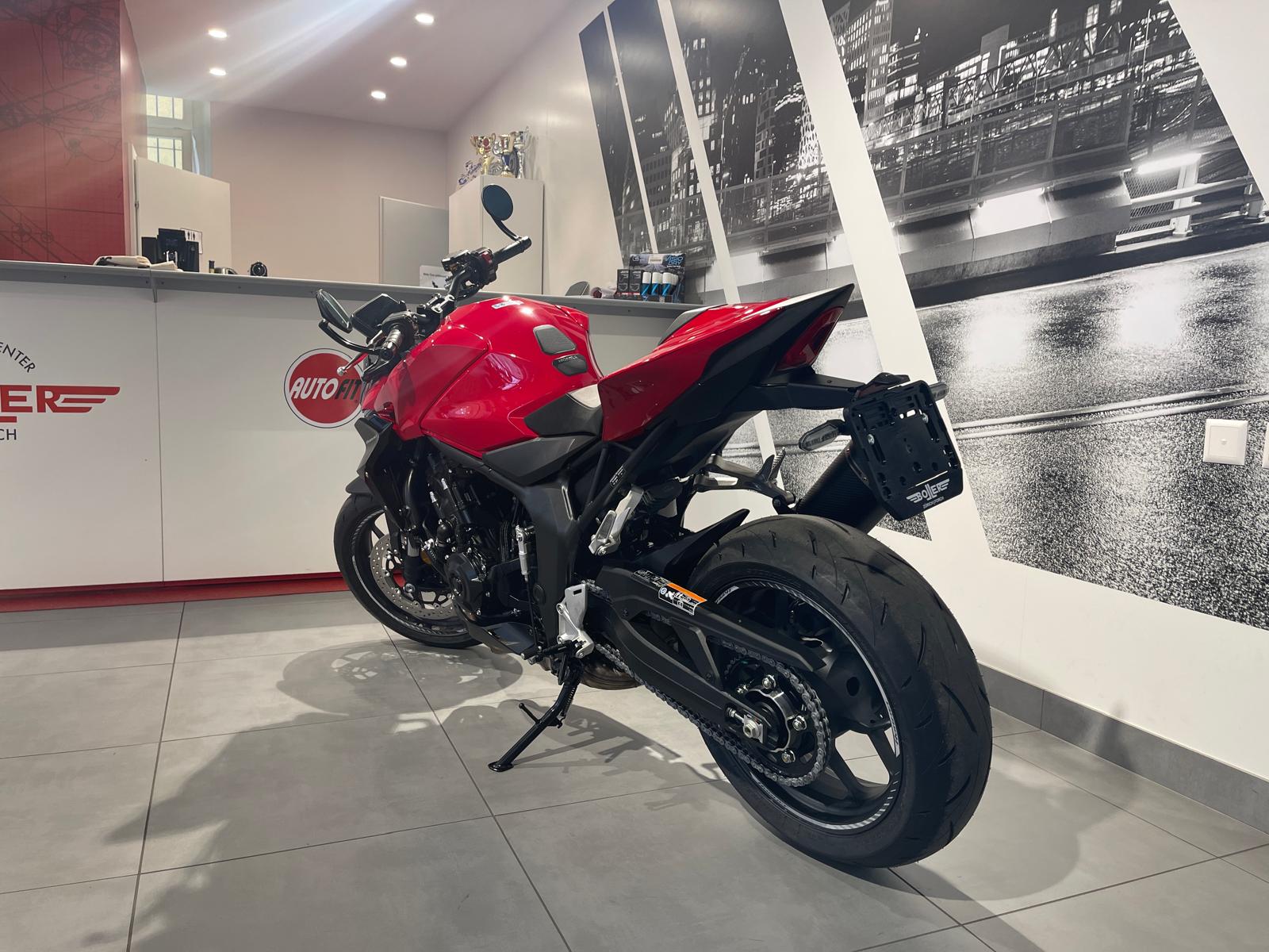 HONDA CB 1000 Hornet | ABS | SC-Project | Show Paket | Rizoma-image-4