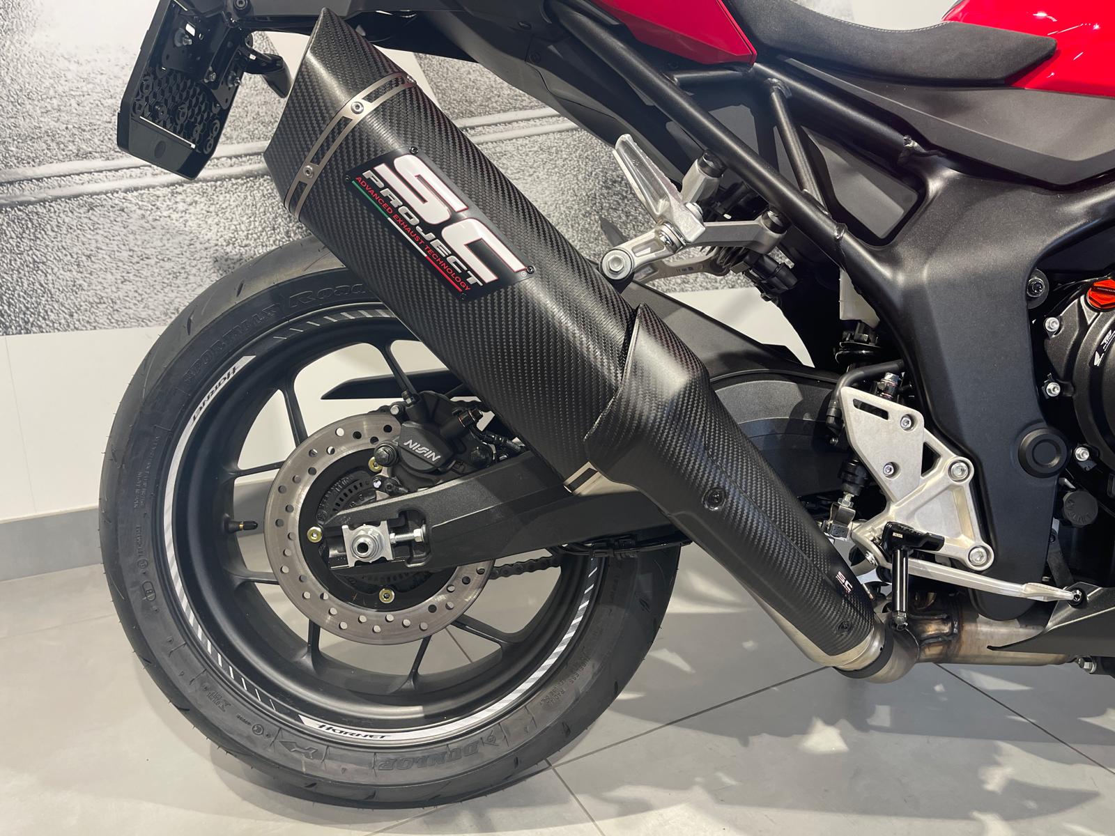 HONDA CB 1000 Hornet | ABS | SC-Project | Show Paket | Rizoma-image-3