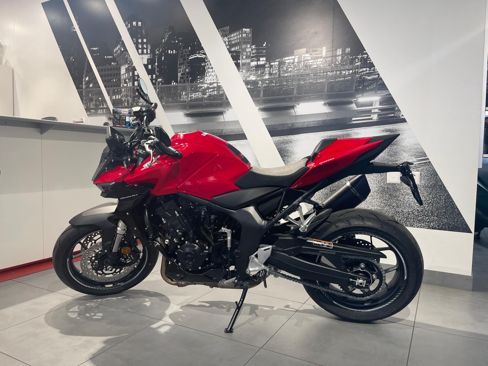 HONDA CB 1000 Hornet | ABS | SC-Project | Show Paket | Rizoma-image-2