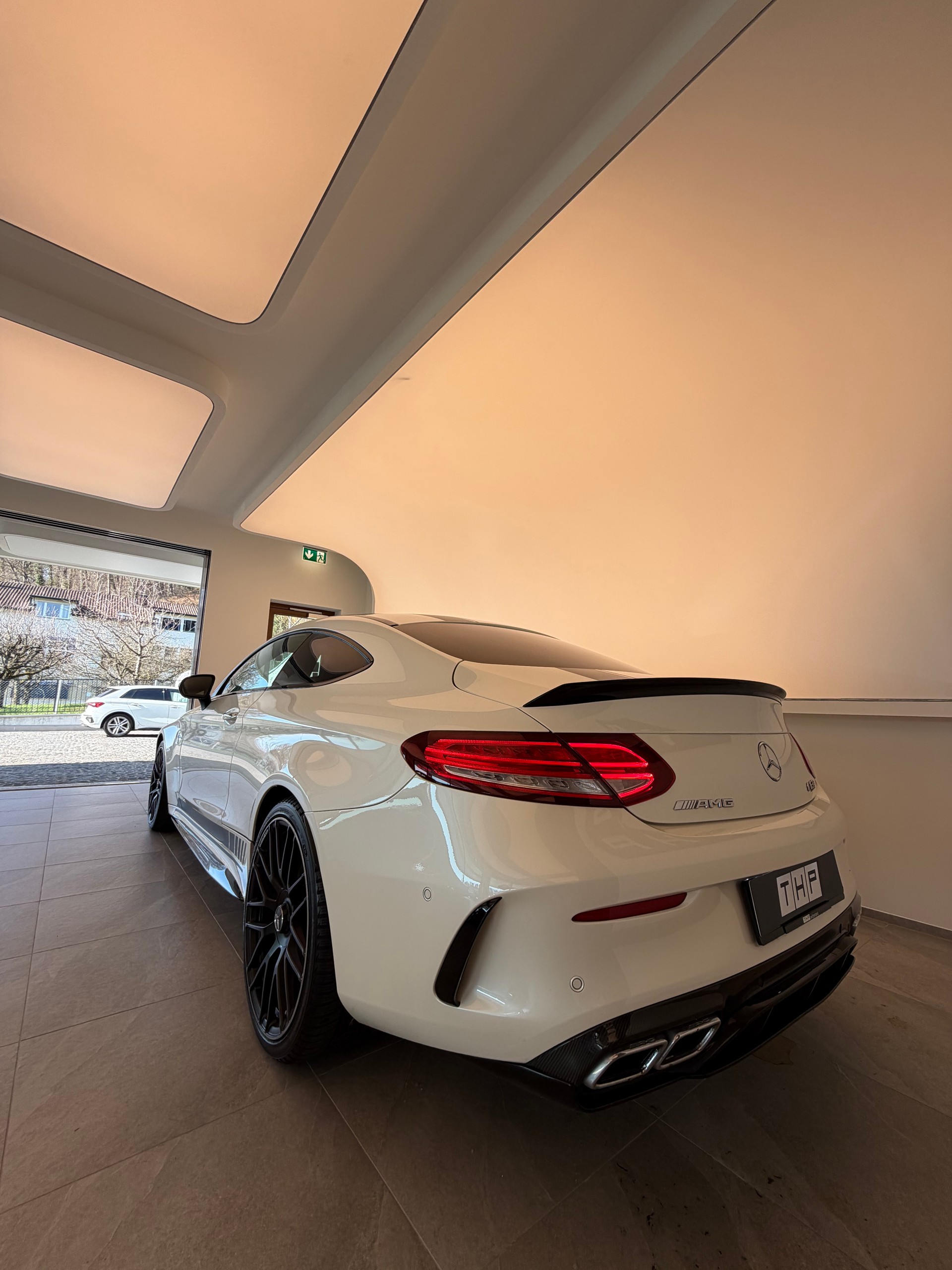 MERCEDES-BENZ C 63 S AMG Edition 1 Speedshift Ohne OPF-image-10