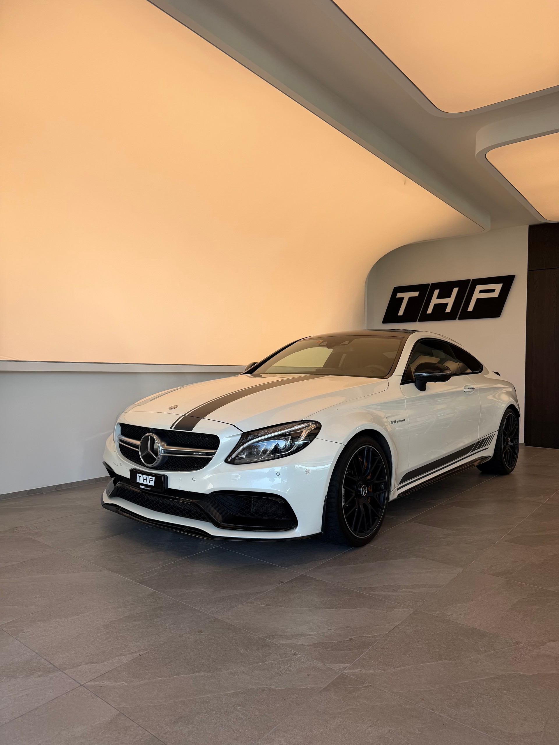 MERCEDES-BENZ C 63 S AMG Edition 1 Speedshift Ohne OPF