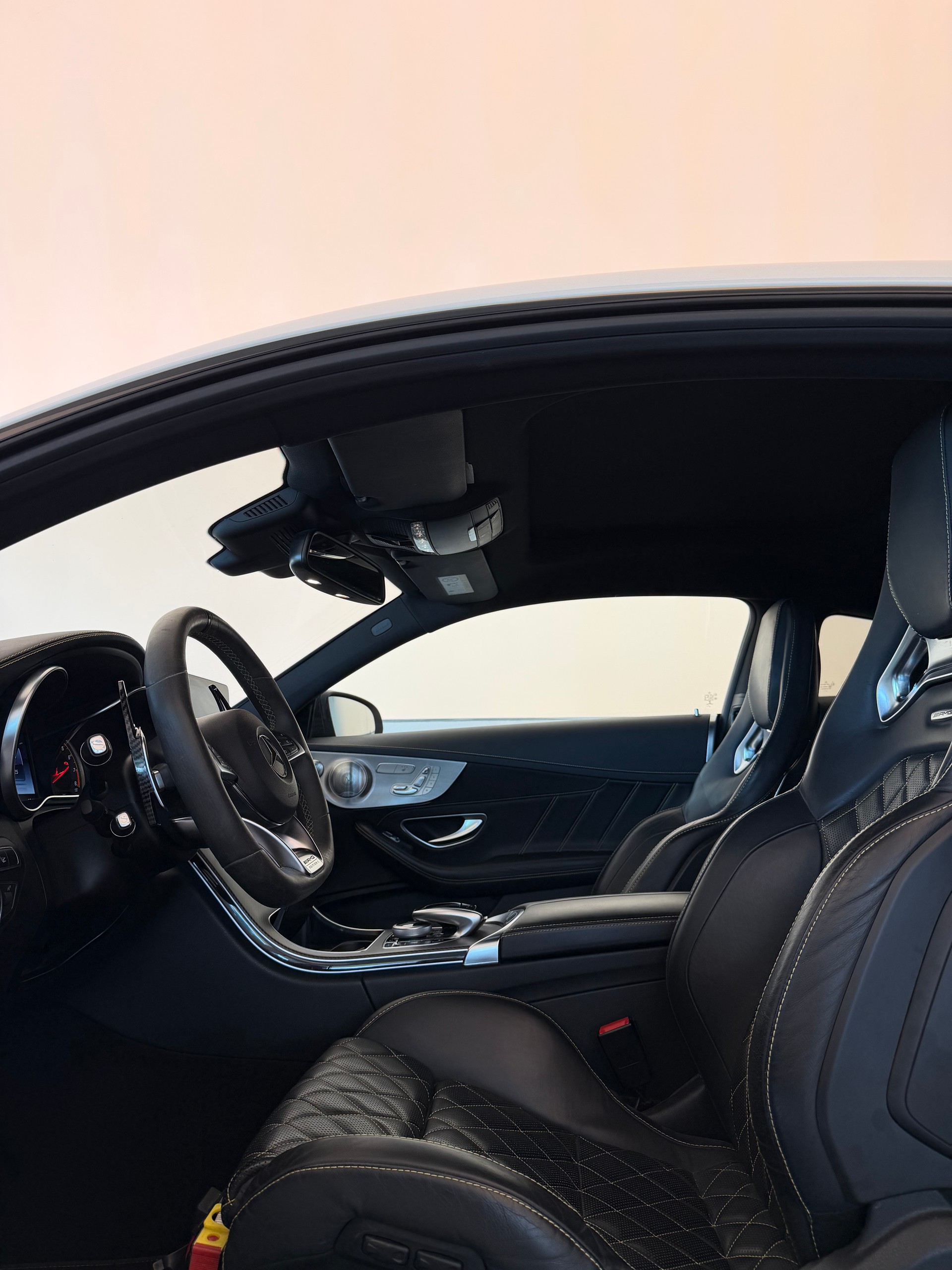 MERCEDES-BENZ C 63 S AMG Edition 1 Speedshift Ohne OPF-image-12