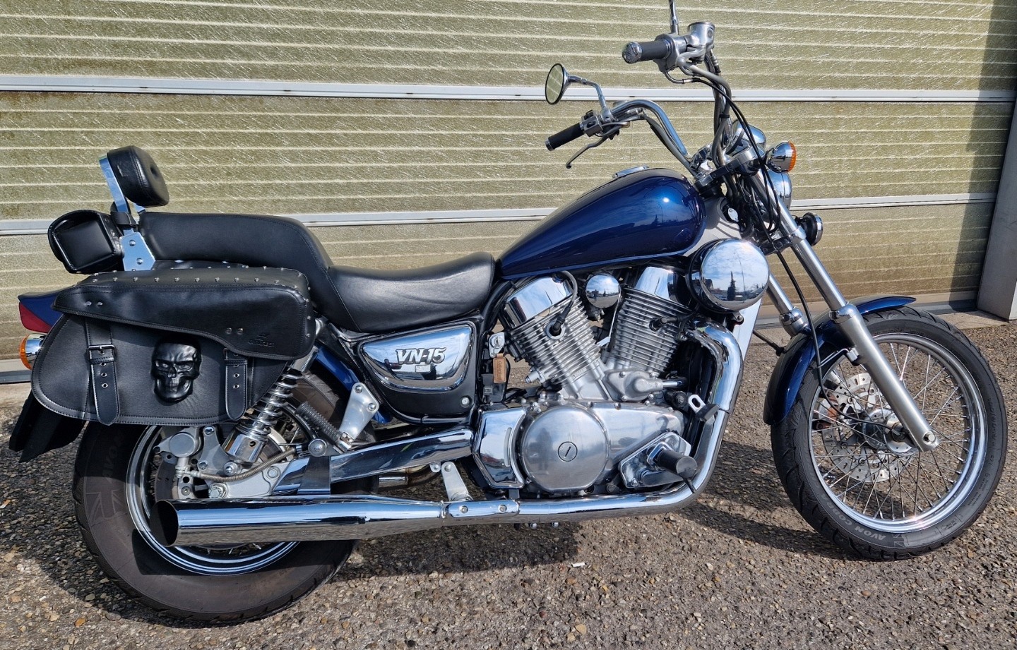 KAWASAKI VN 1500-B Vulcan SE