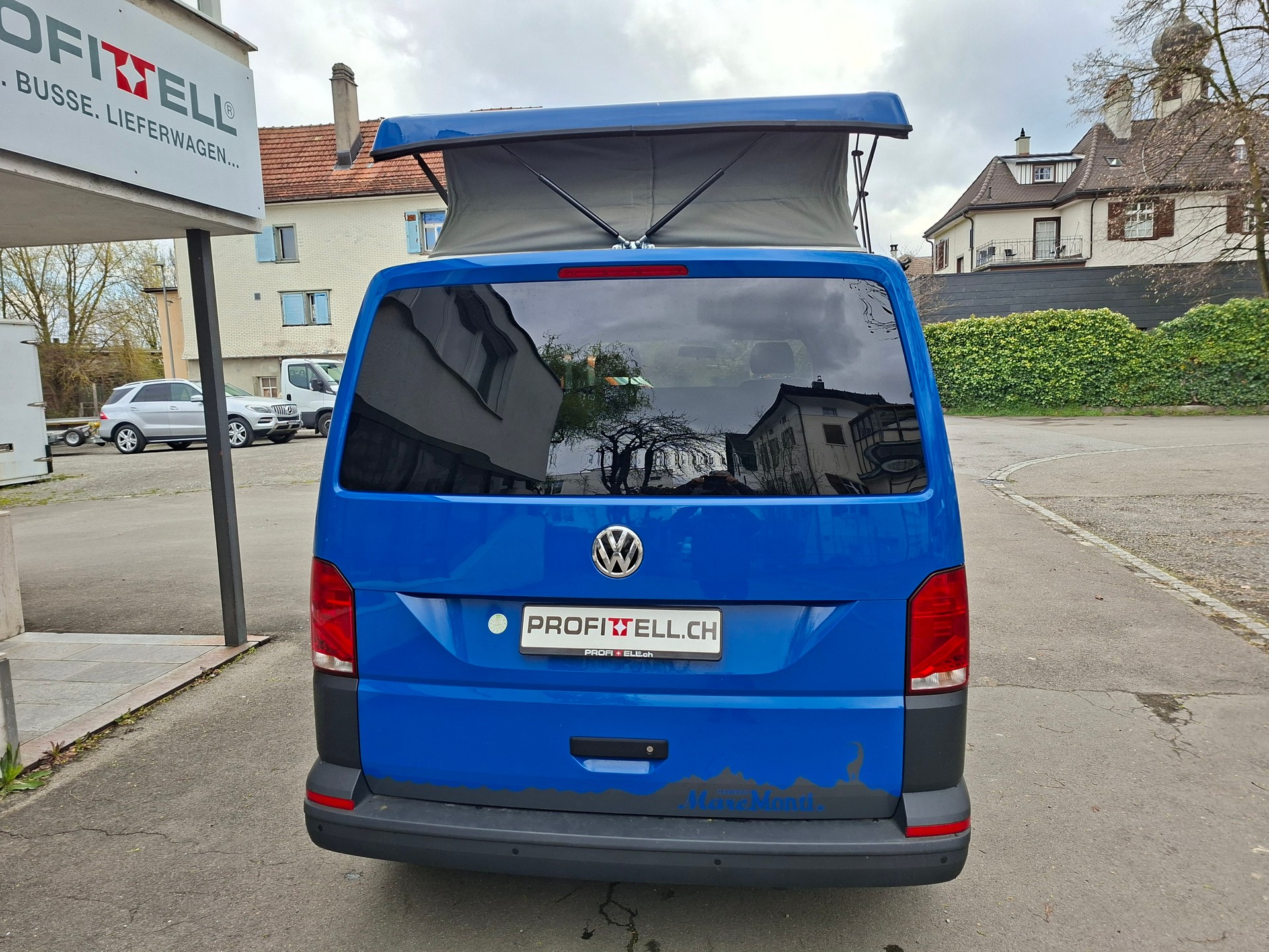 VW T6.1 2.0 TDI MareMonti COMFORT Camper 5Sitze-showroom-element-2