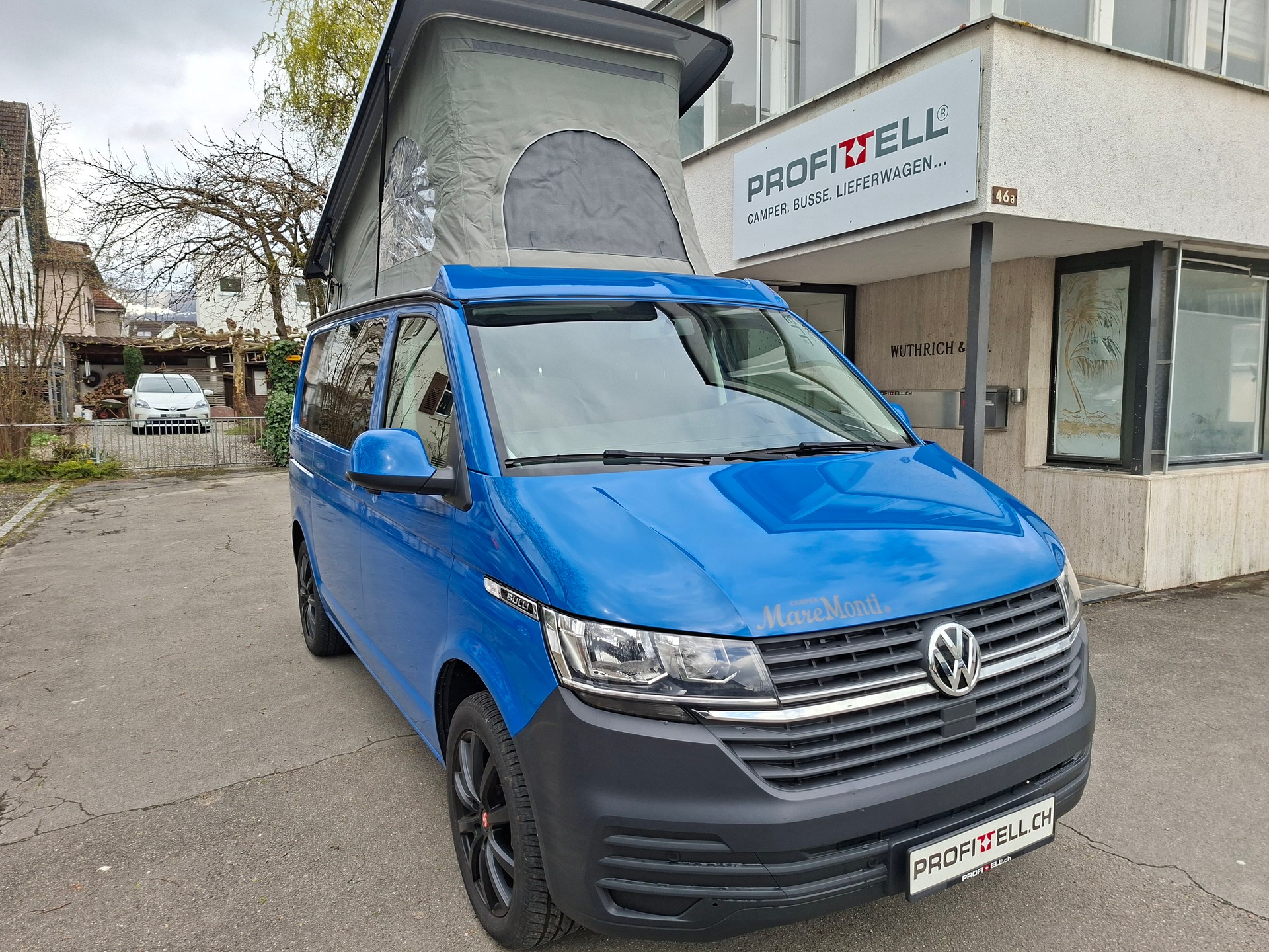 VW T6.1 2.0 TDI MareMonti COMFORT Camper 5Sitze