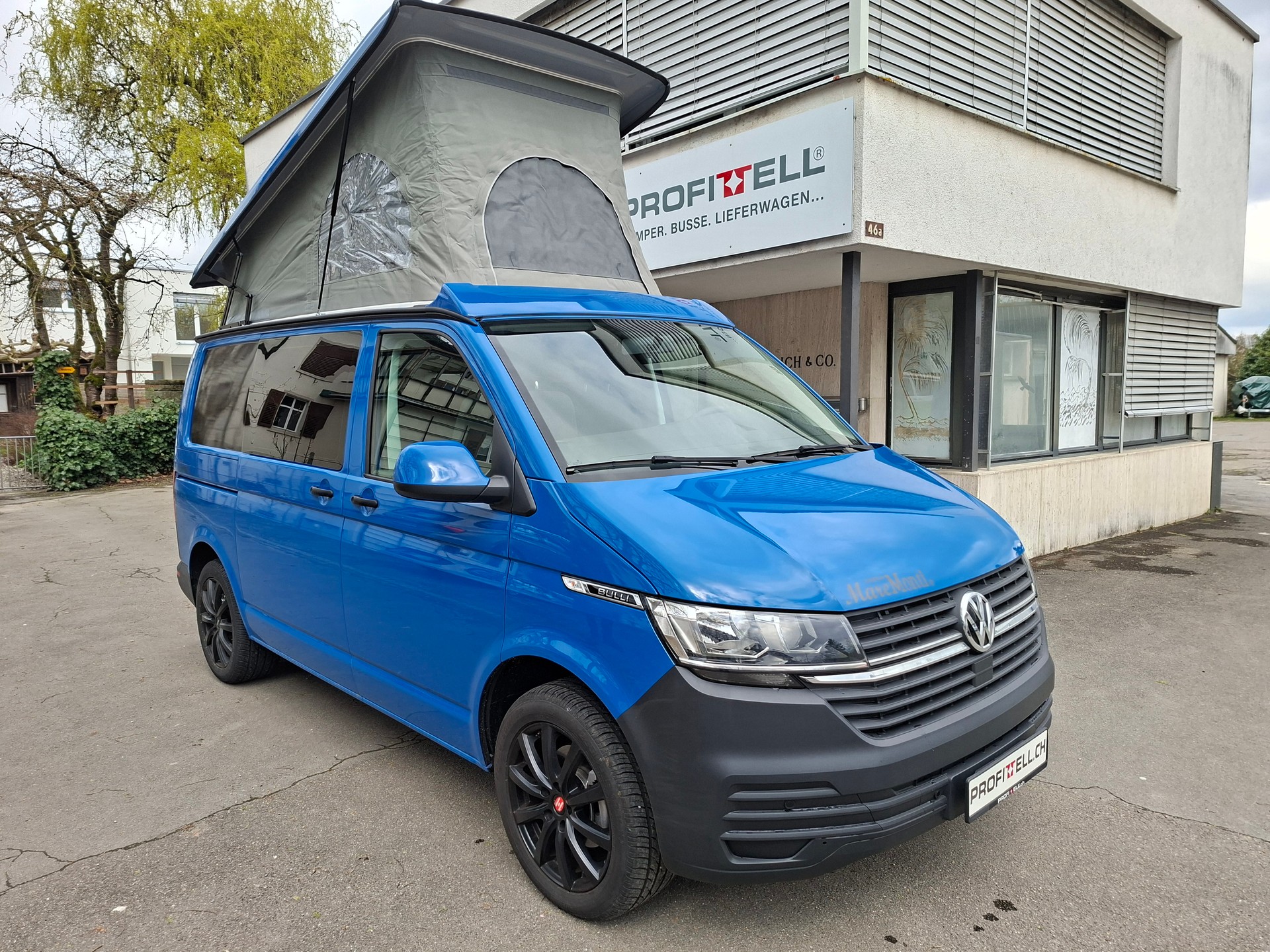 VW T6.1 2.0 TDI MareMonti COMFORT Camper 5Sitze-image-22