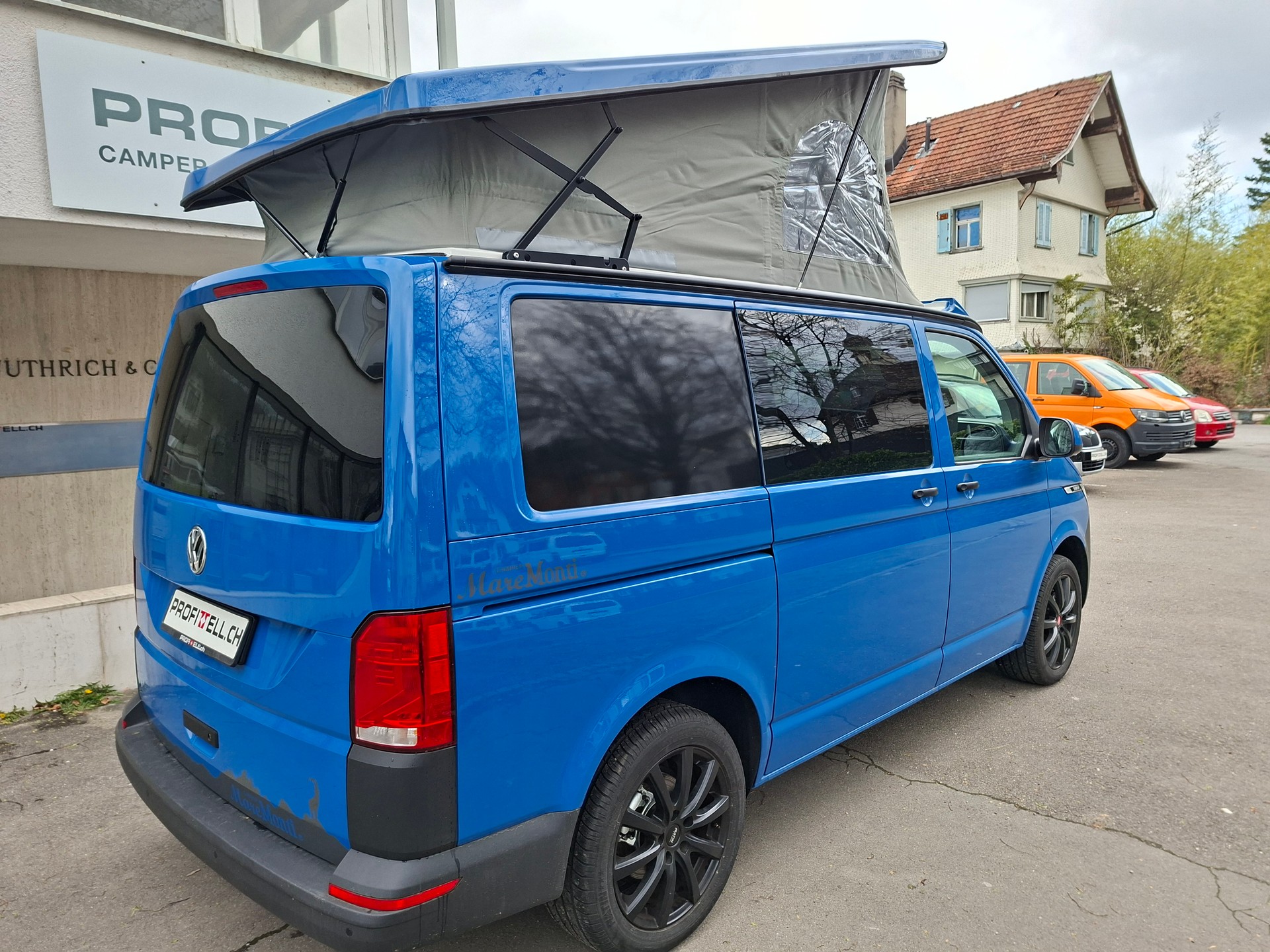 VW T6.1 2.0 TDI MareMonti COMFORT Camper 5Sitze-showroom-element-1