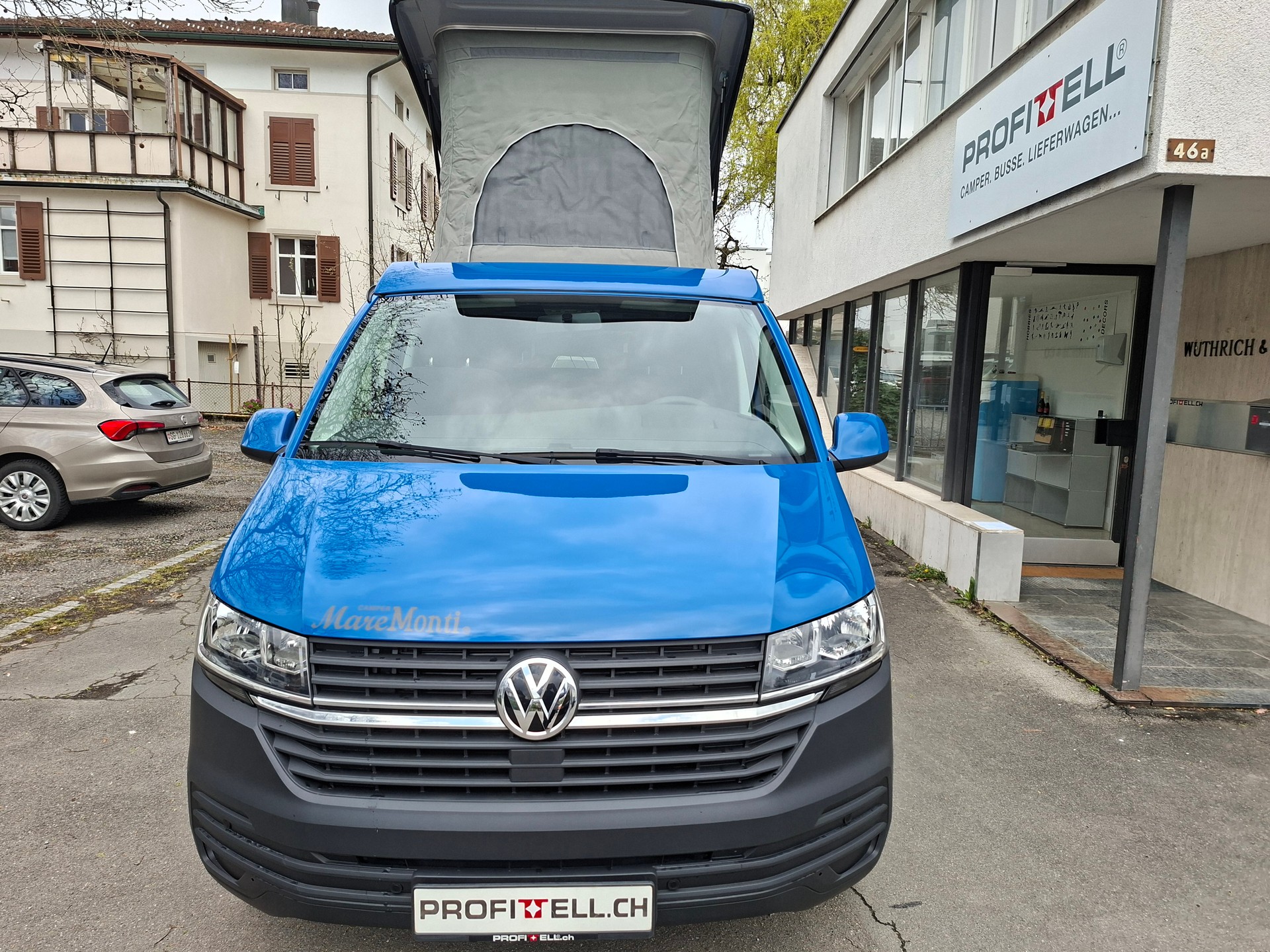 VW T6.1 2.0 TDI MareMonti COMFORT Camper 5Sitze-image-5