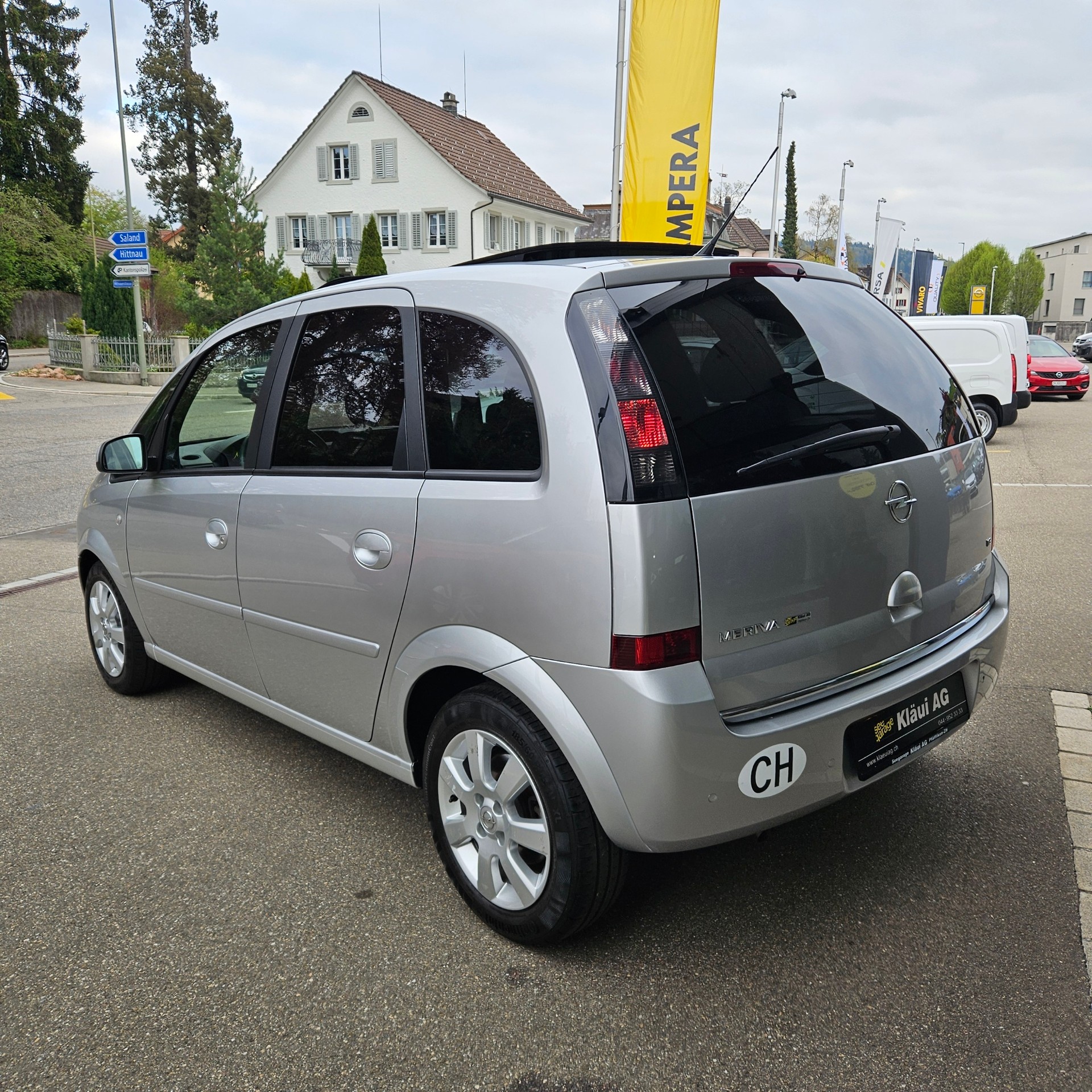 OPEL Meriva 1.8i 16V Cosmo-image-4