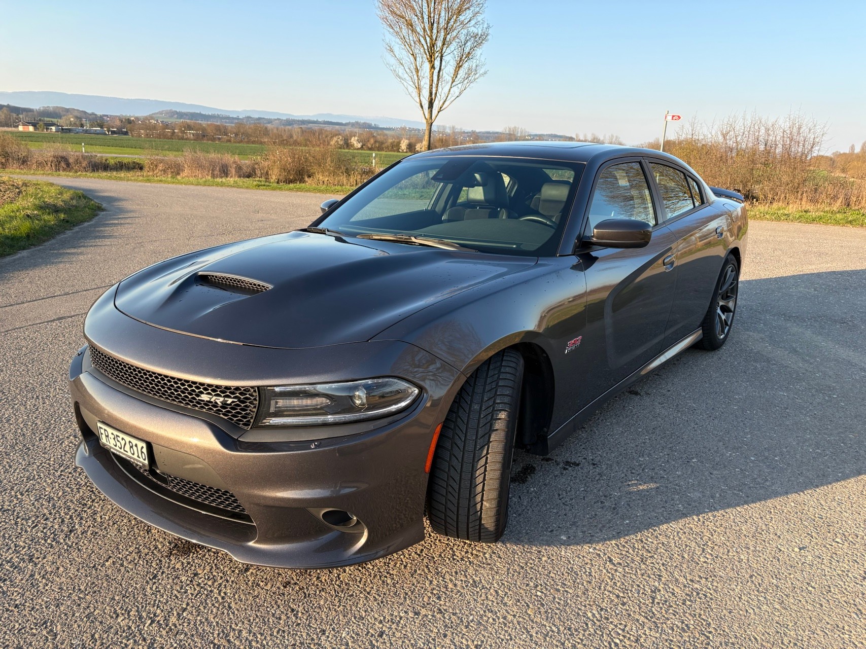 DODGE SRT