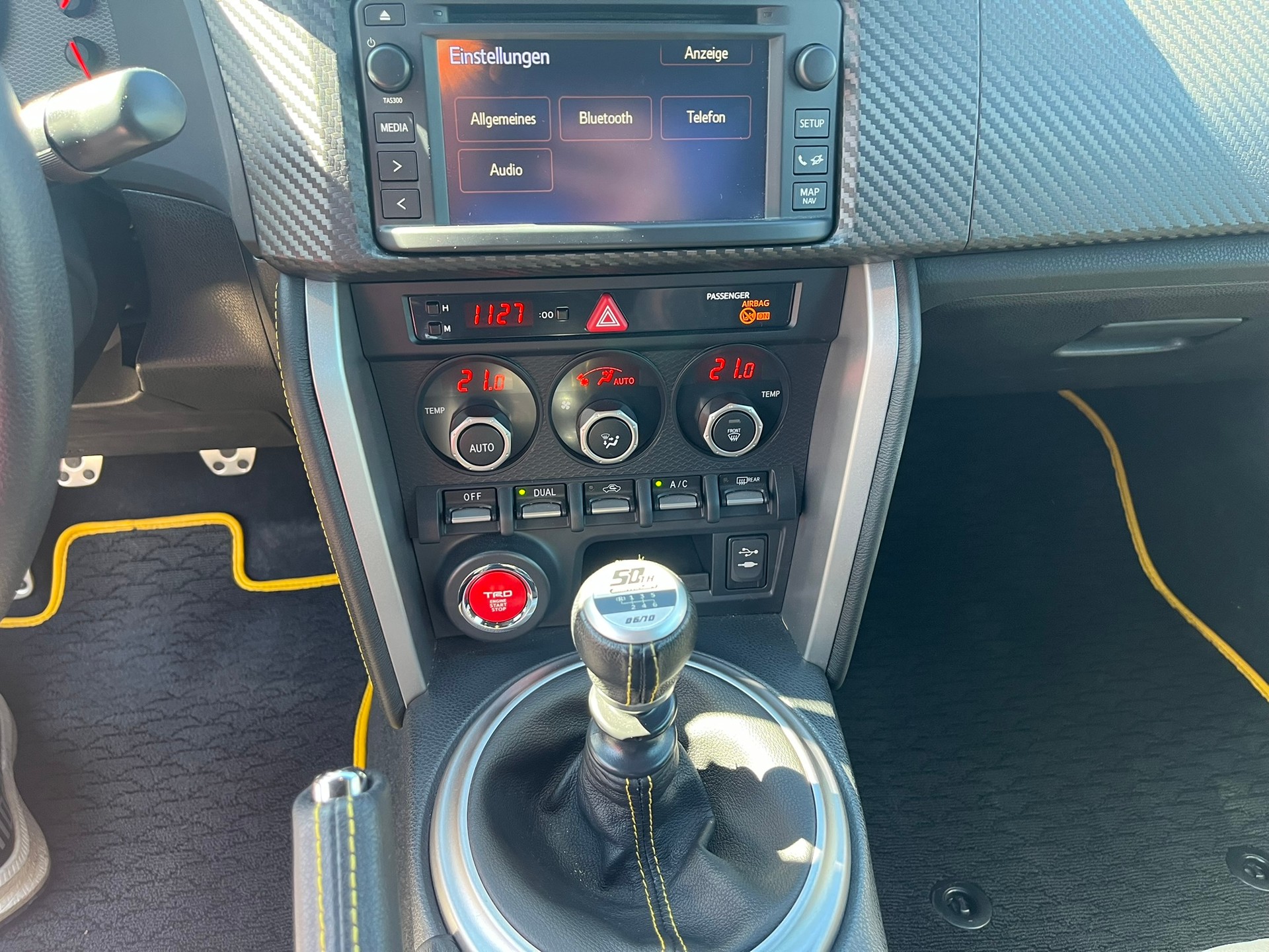 TOYOTA GT 86 2.0 D-4S Sport 50th-image-21