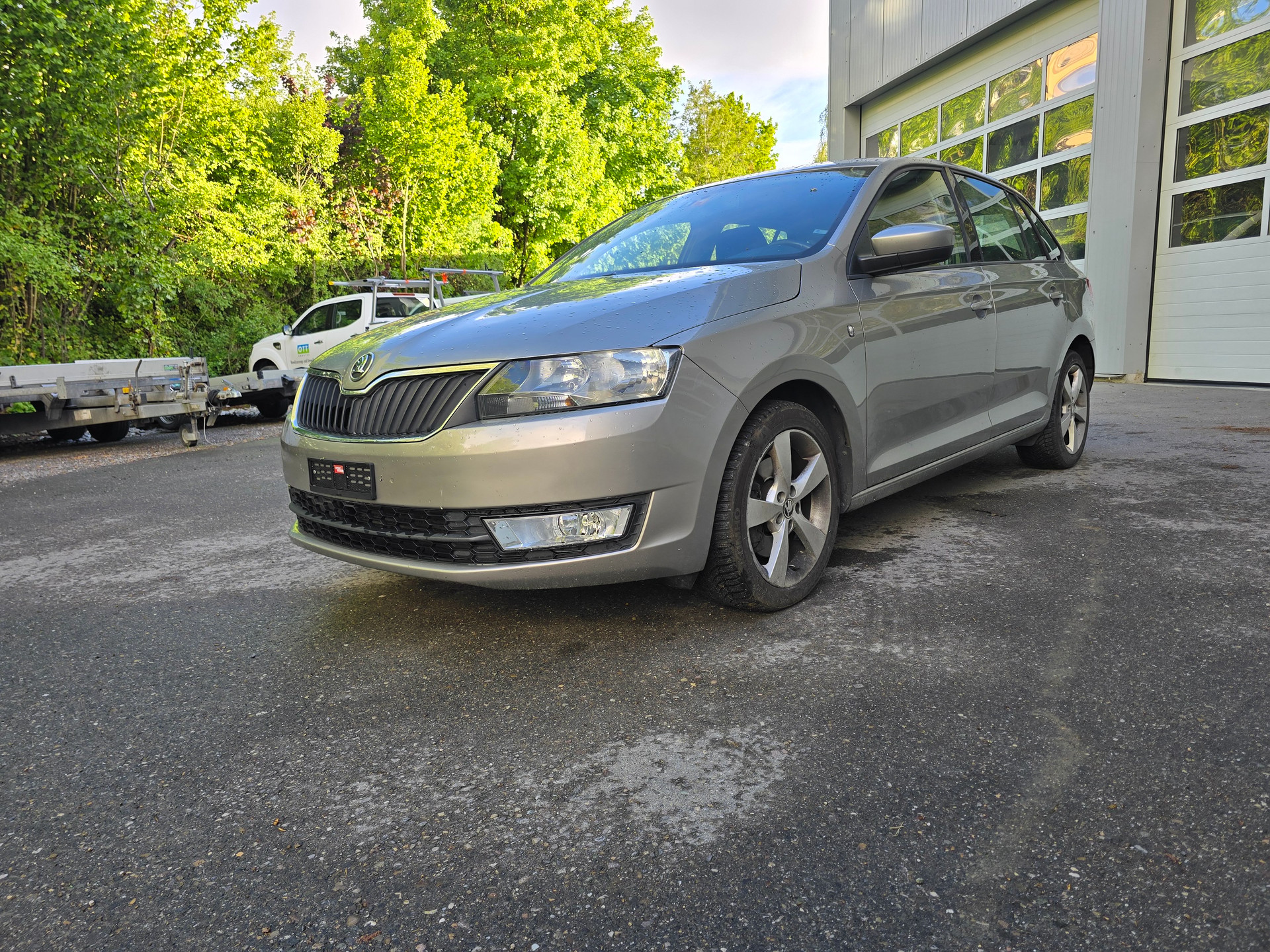 SKODA Rapid Spaceback 1.6 TDI Greenline