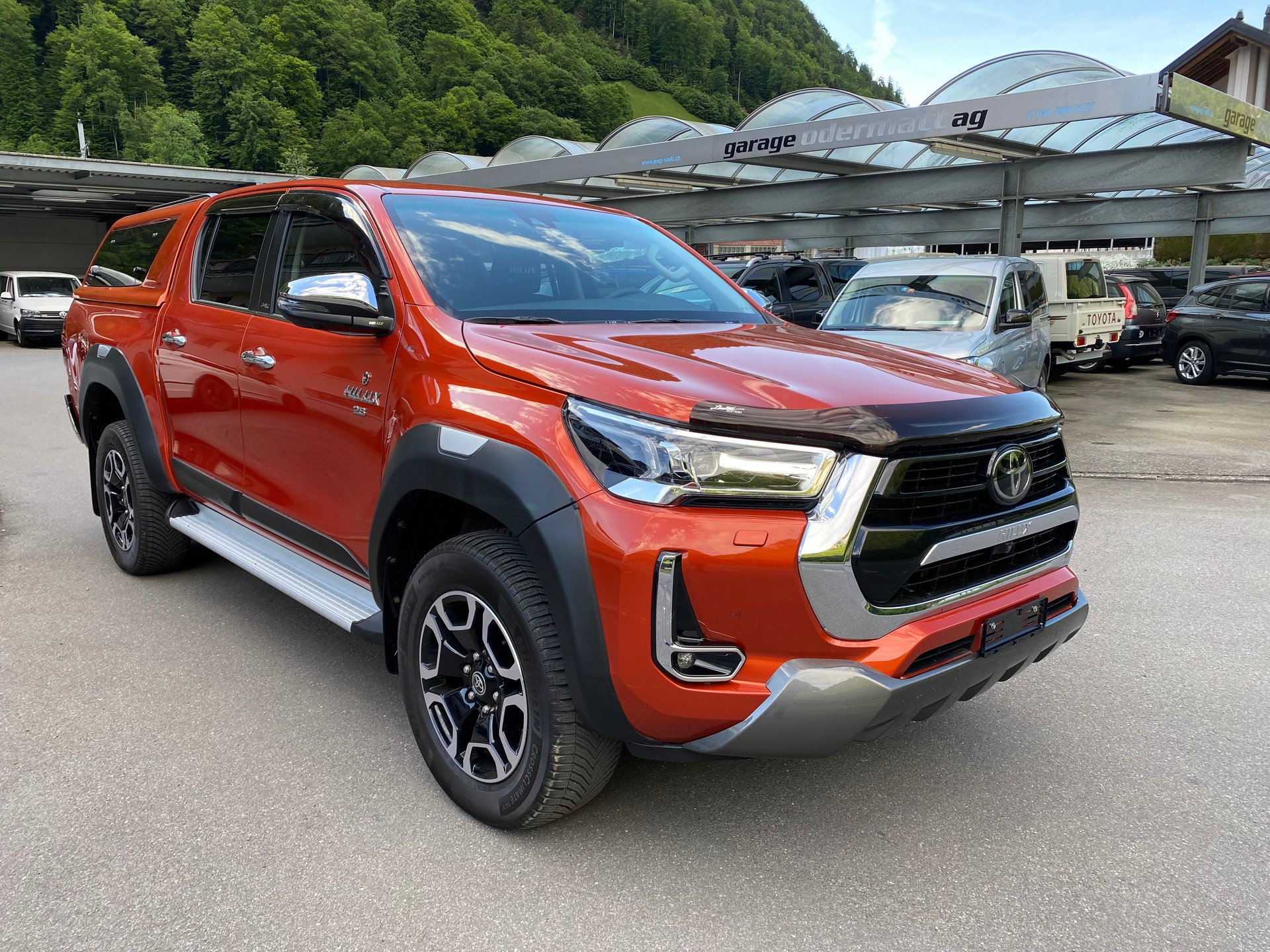 TOYOTA Hilux 2.8D-4D Limited Edition Double Cab 4x4 A-image-14