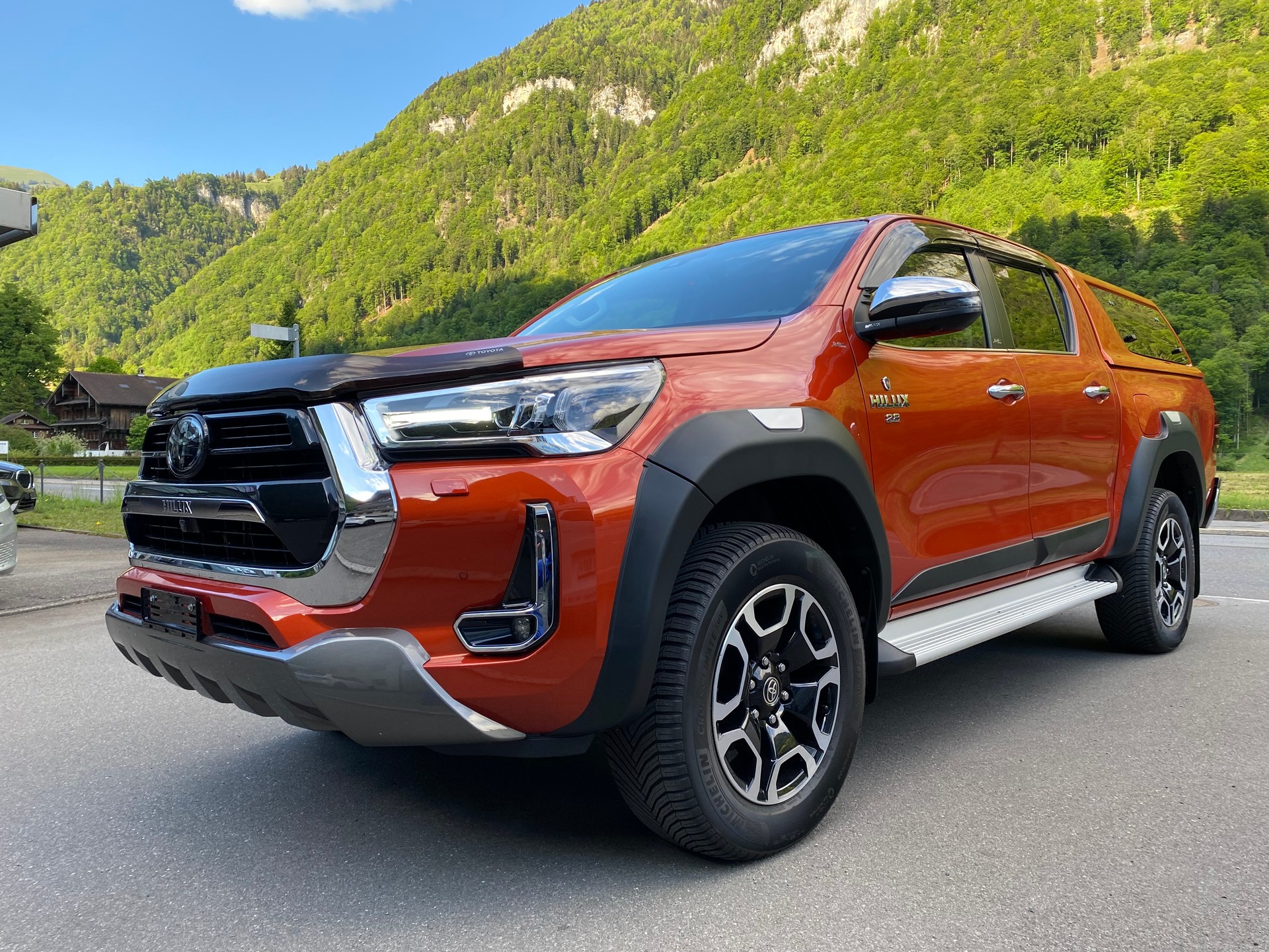 TOYOTA Hilux 2.8D-4D Limited Edition Double Cab 4x4 A-image-1