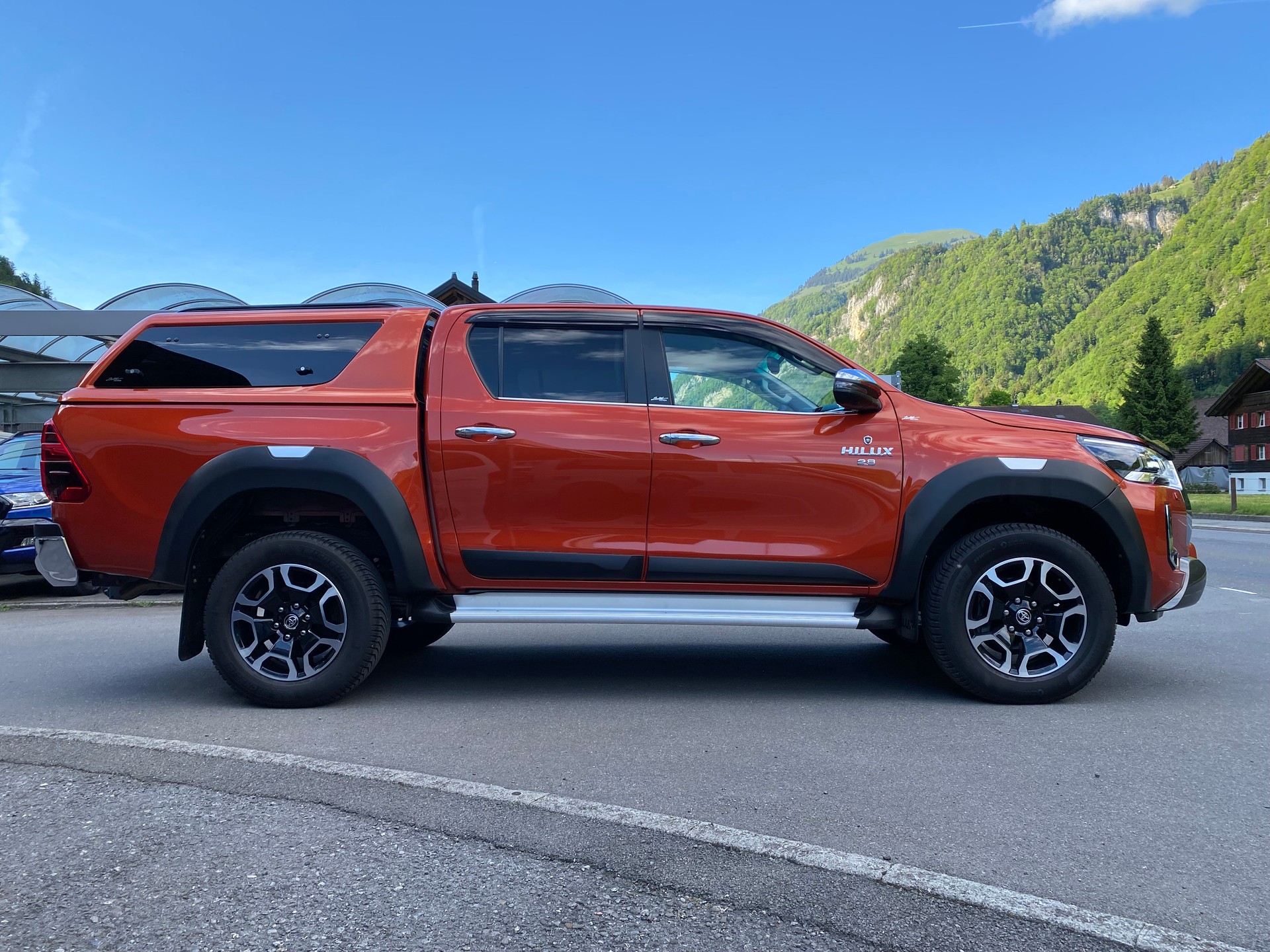 TOYOTA Hilux 2.8D-4D Limited Edition Double Cab 4x4 A-image-15