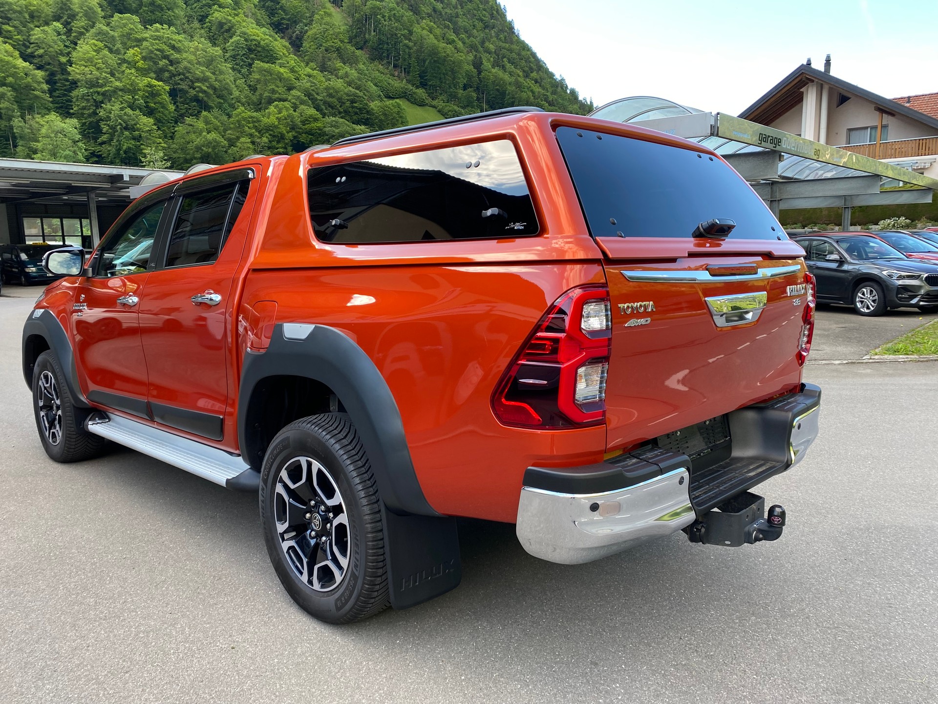 TOYOTA Hilux 2.8D-4D Limited Edition Double Cab 4x4 A-image-12
