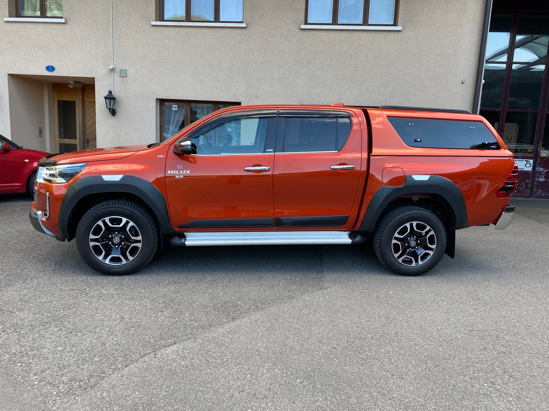 TOYOTA Hilux 2.8D-4D Limited Edition Double Cab 4x4 A-image-13