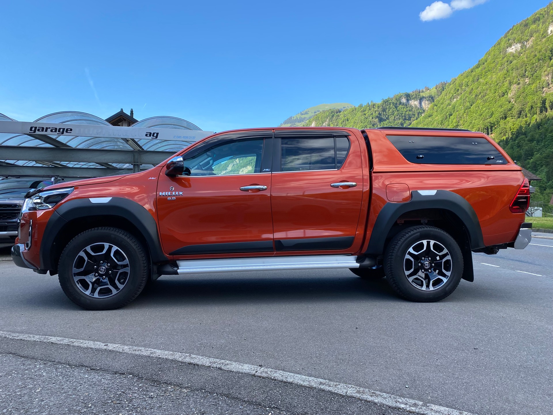 TOYOTA Hilux 2.8D-4D Limited Edition Double Cab 4x4 A