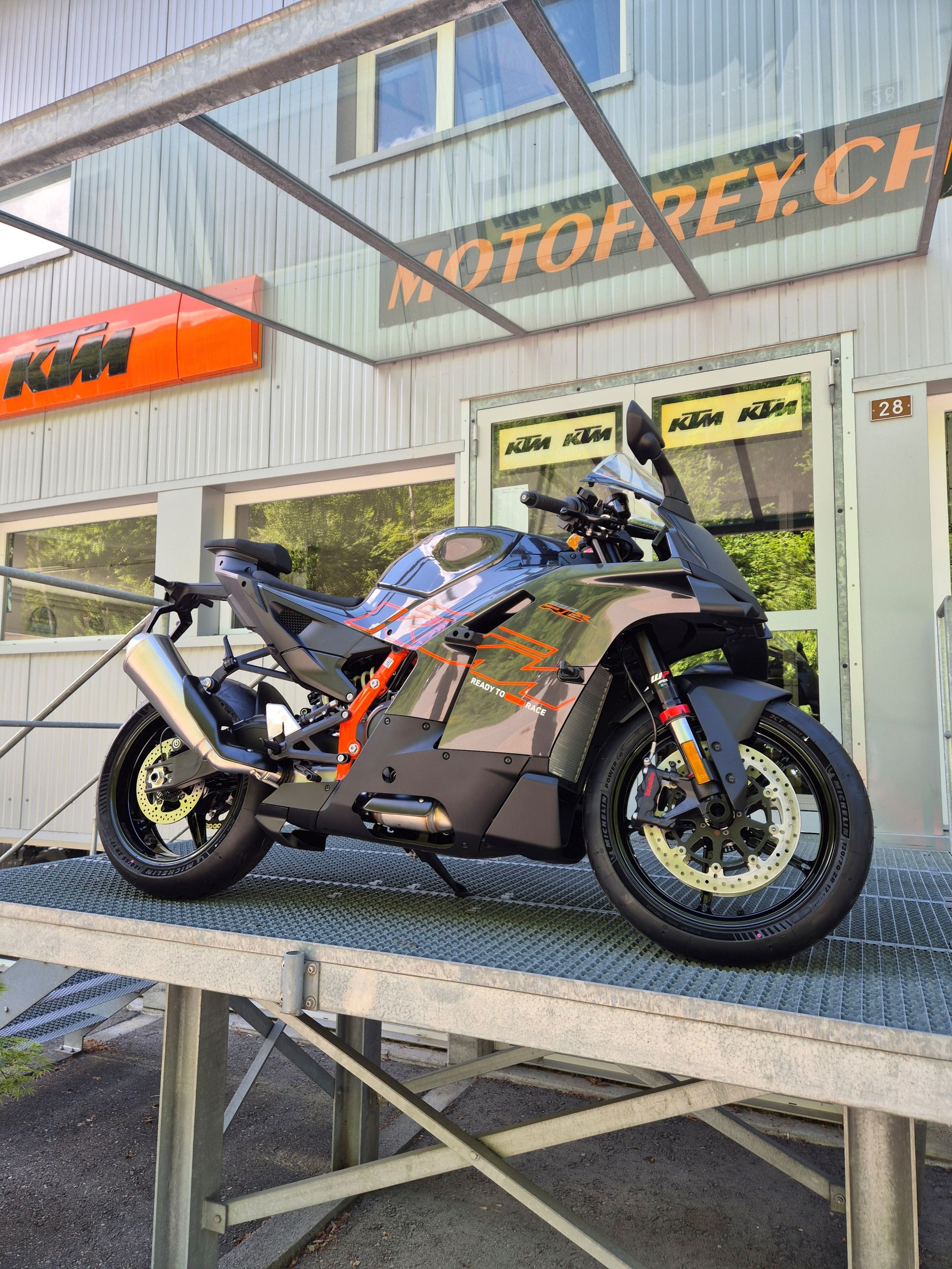 KTM 990 RCR