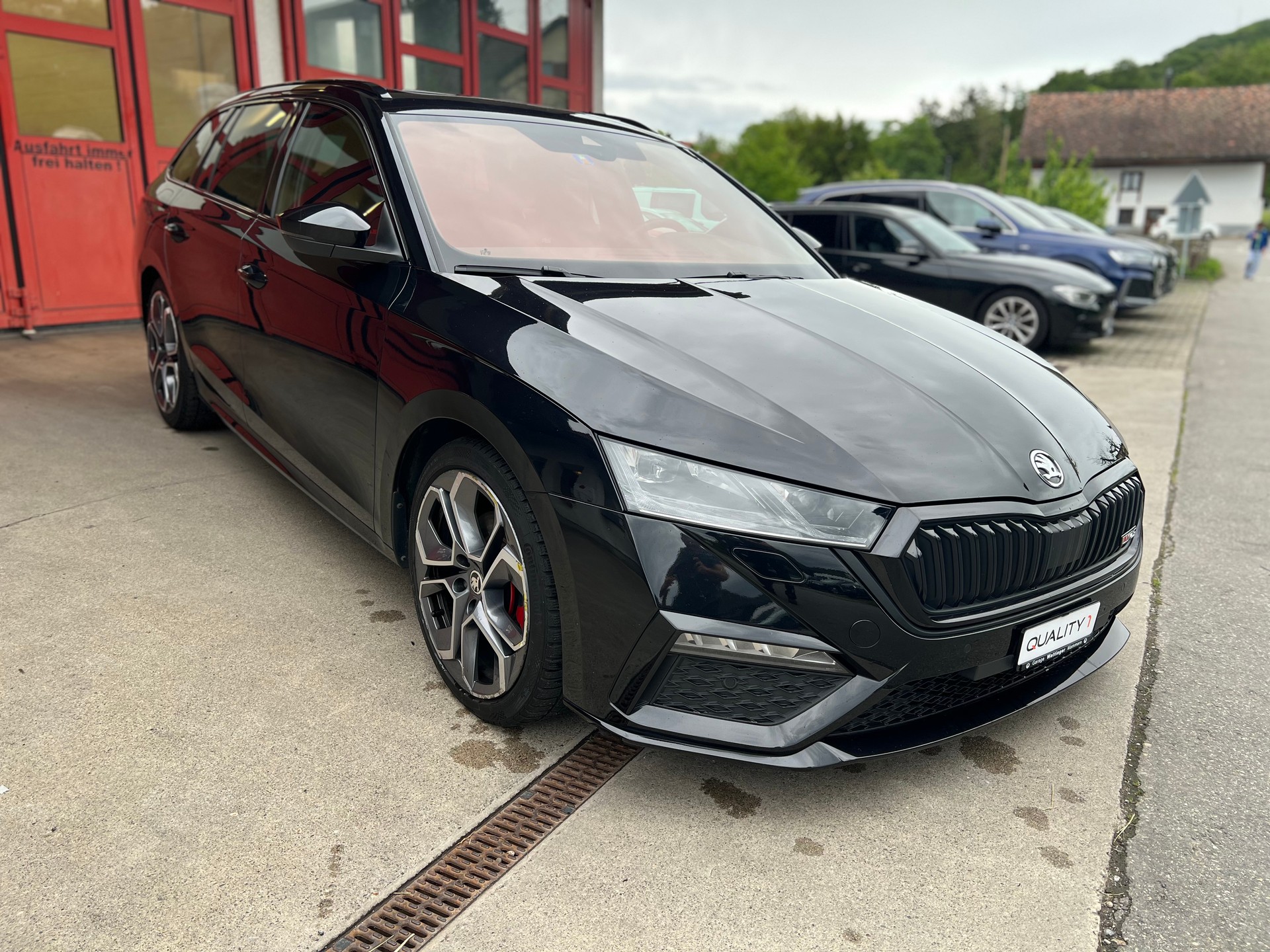 SKODA Octavia Combi 2.0 TDI DSG RS 4x4-image-7
