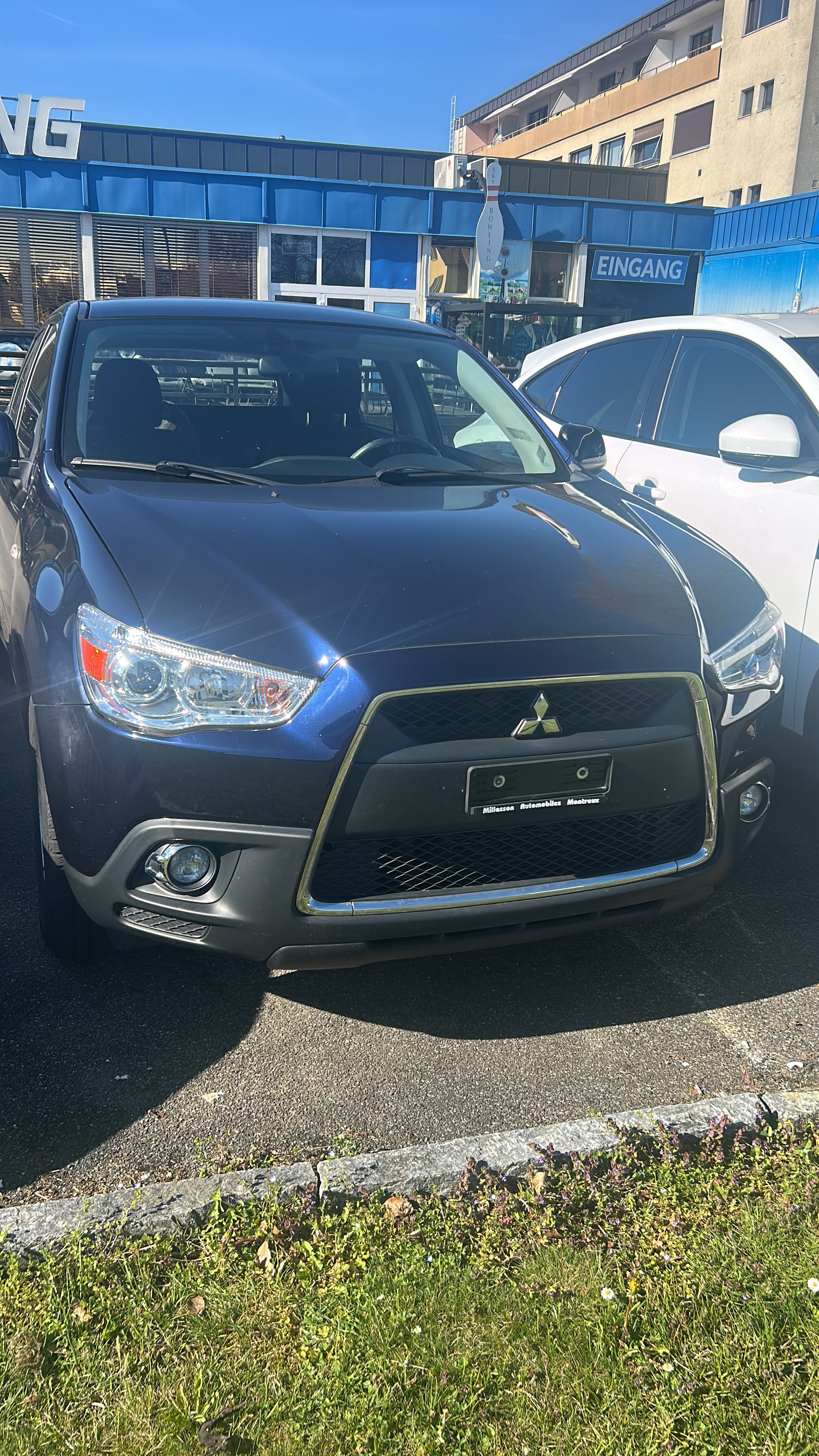 MITSUBISHI ASX 1.8 DID Invite 2WD