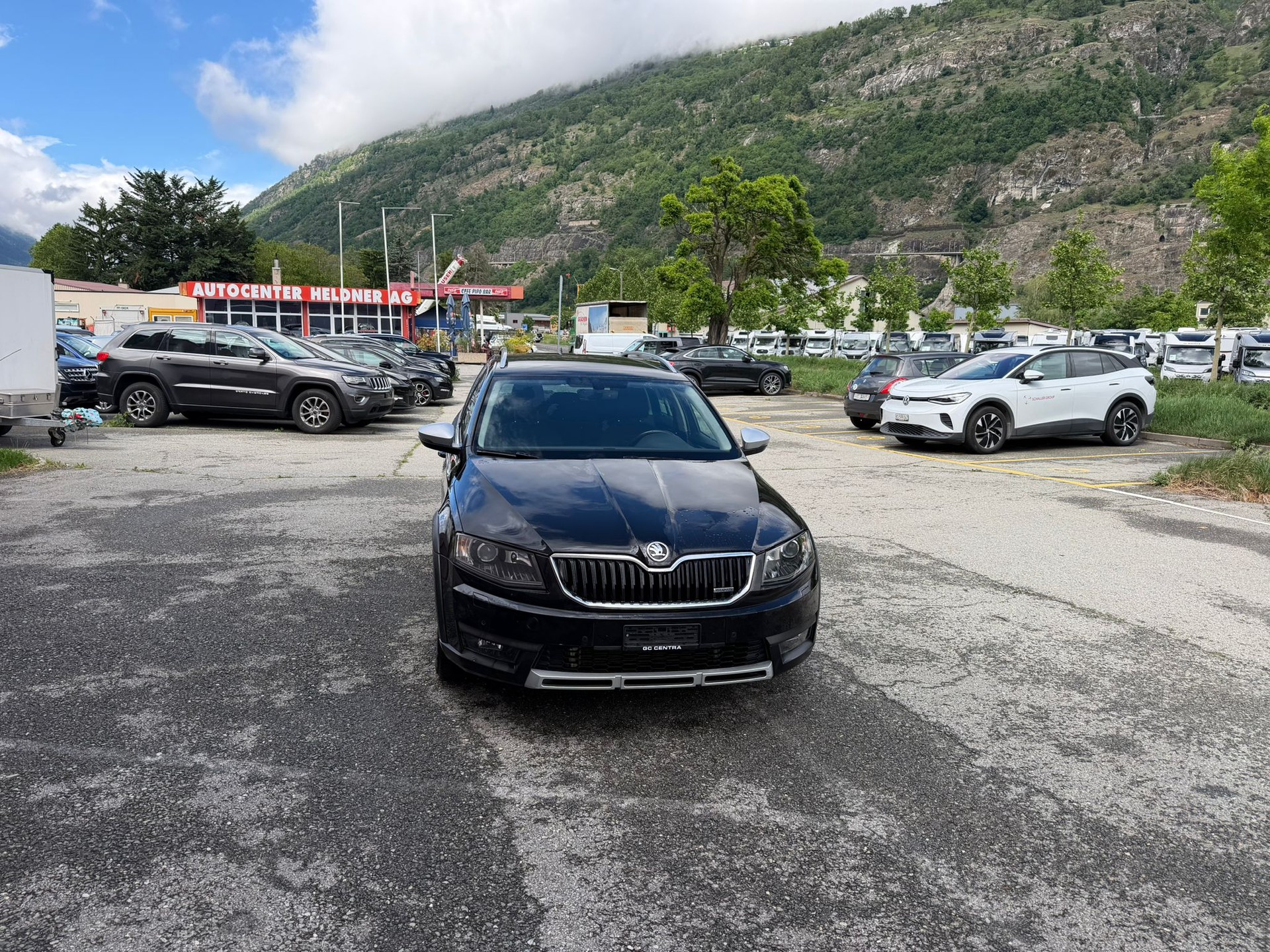 SKODA Octavia Combi 2.0 TDI Scout 4x4 DSG