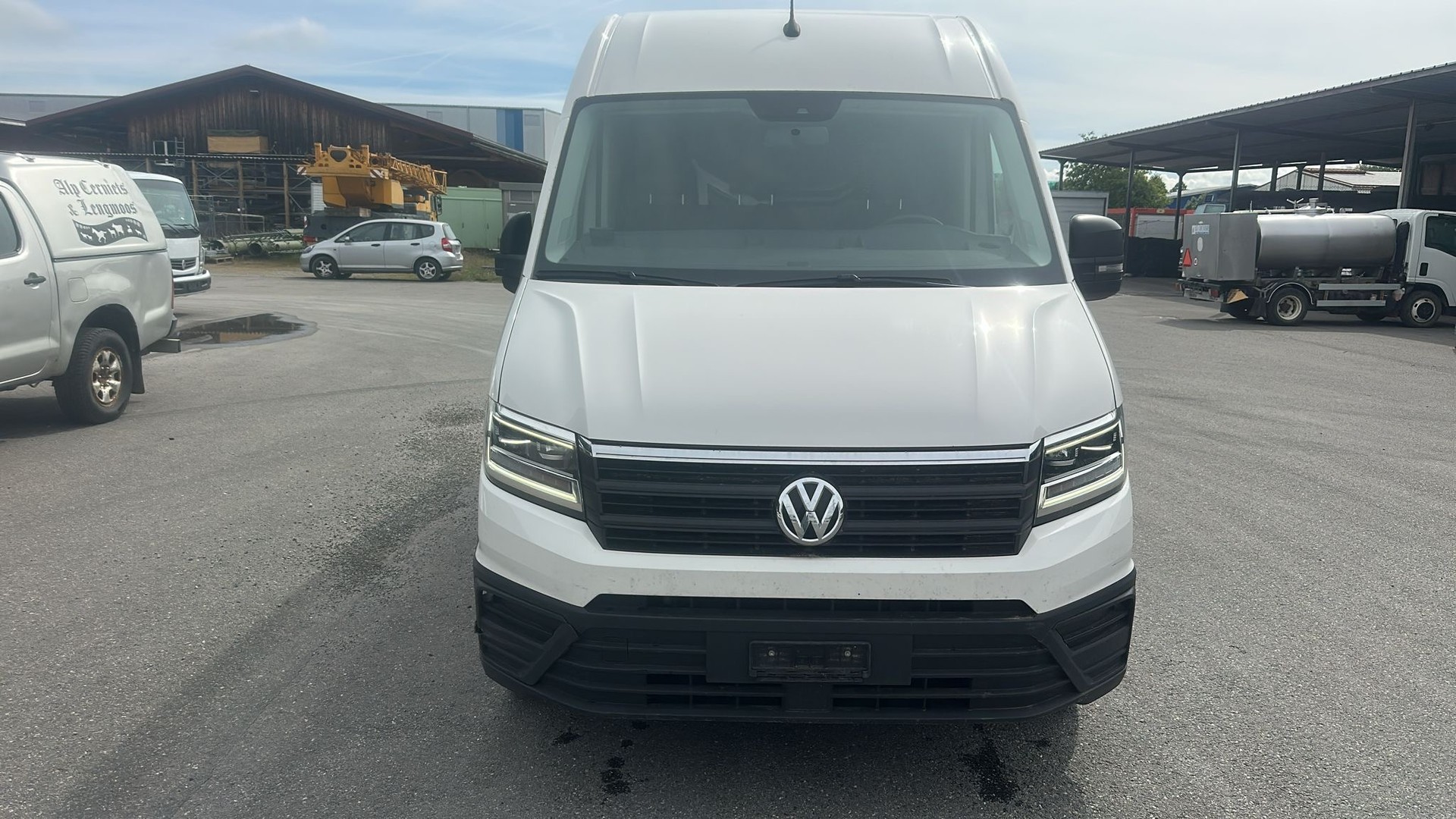 VW Crafter 35 2.0 BiTDI L3