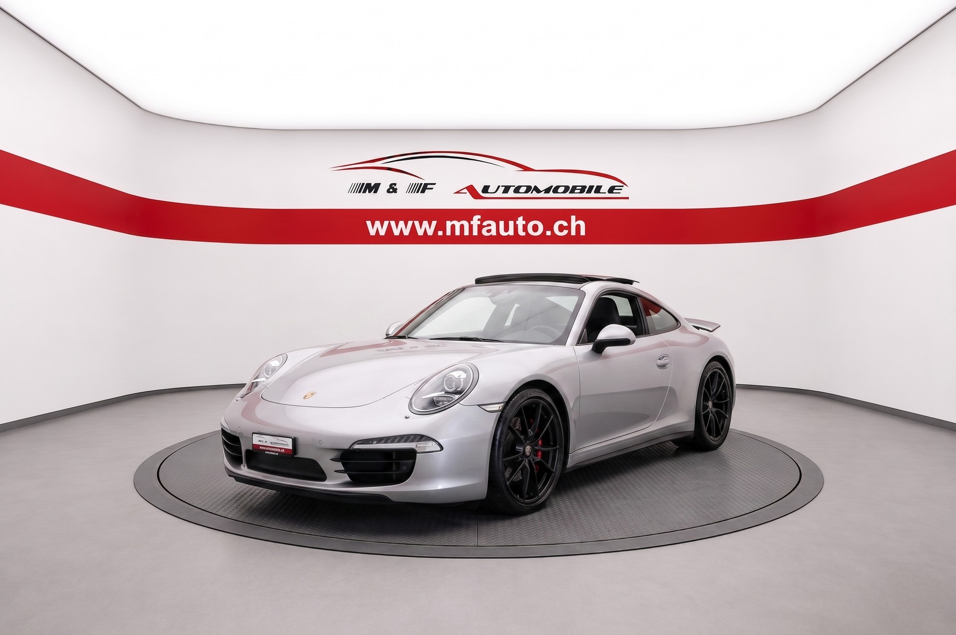 PORSCHE 911 Coupé 3.8 Carrera 4S PDK