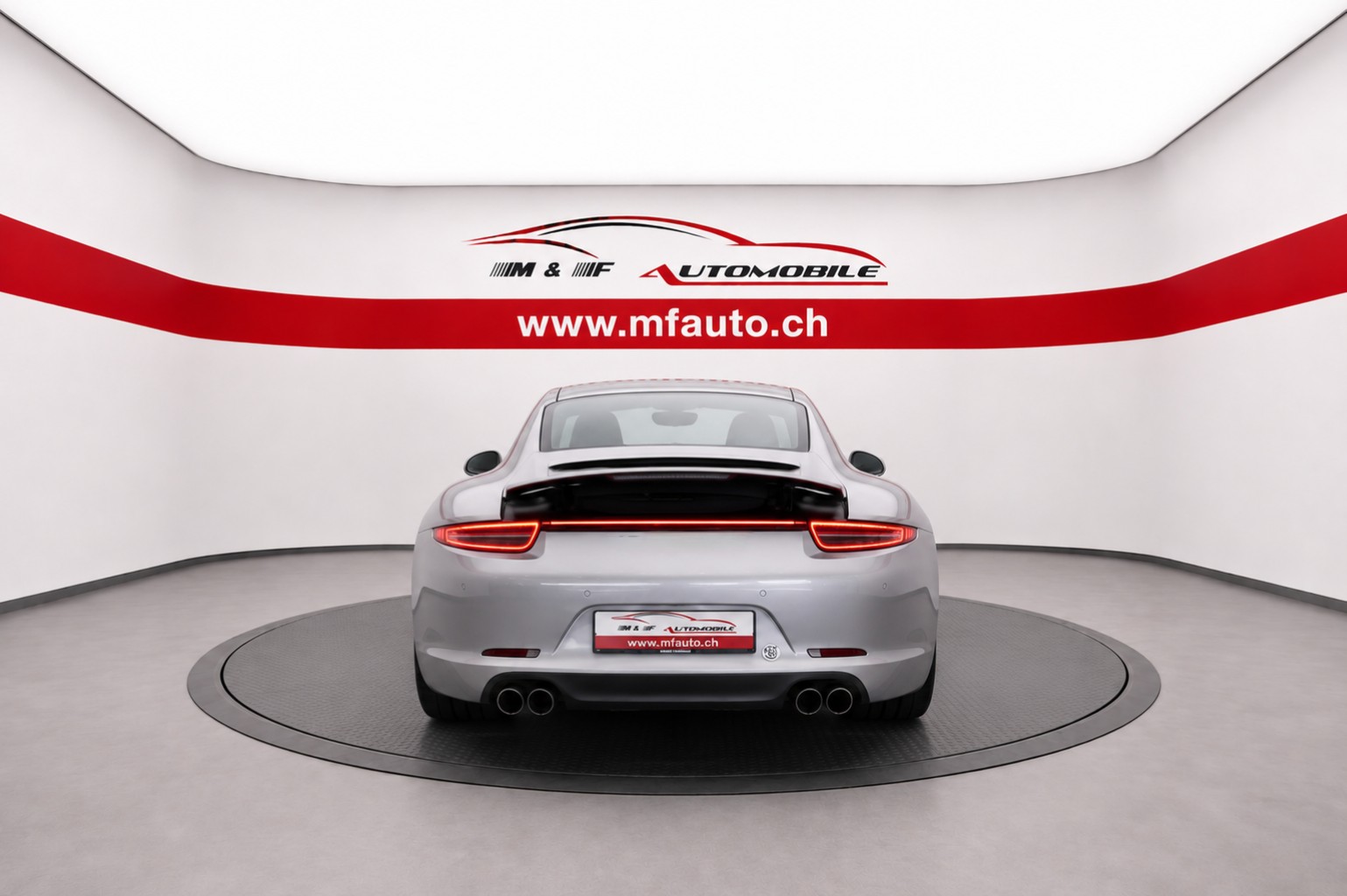 PORSCHE 911 Coupé 3.8 Carrera 4S PDK-image-4