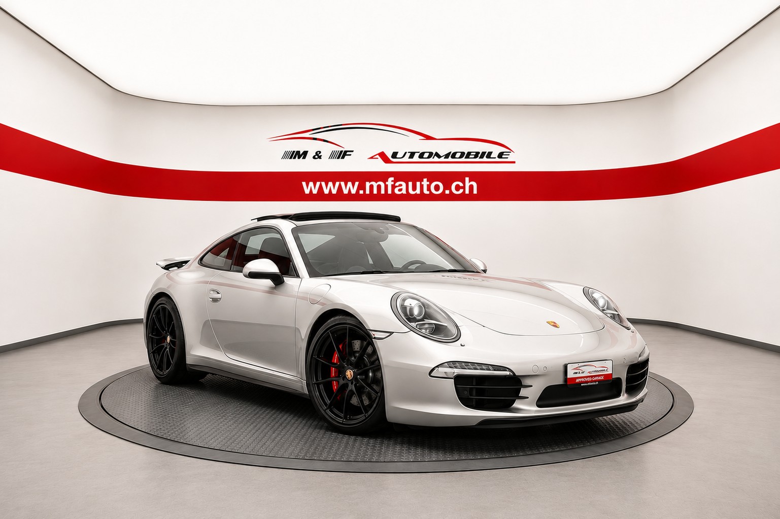 PORSCHE 911 Coupé 3.8 Carrera 4S PDK-showroom-element-1