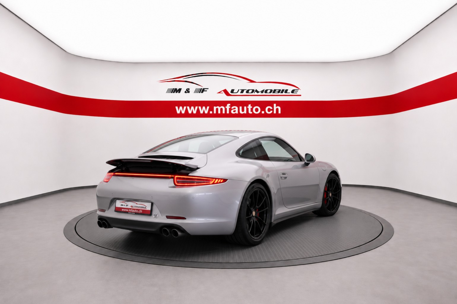 PORSCHE 911 Coupé 3.8 Carrera 4S PDK-image-5