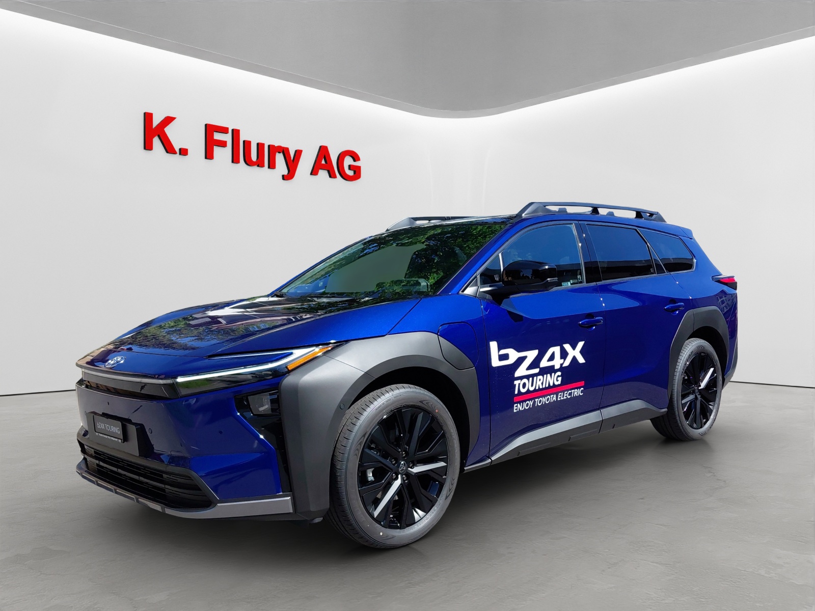 TOYOTA bZ4X Touring Premium AWD-image-1