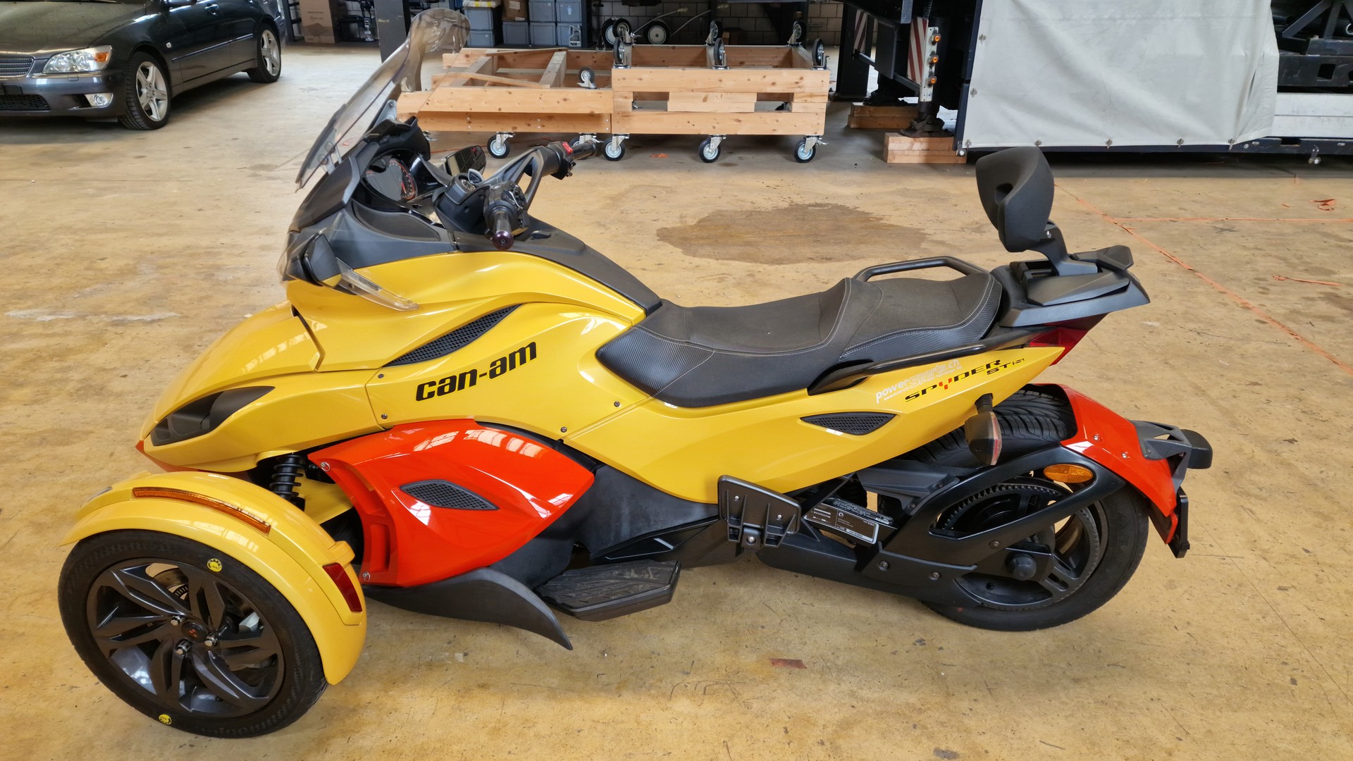 CAN-AM Spyder RT-S SE5-image-0