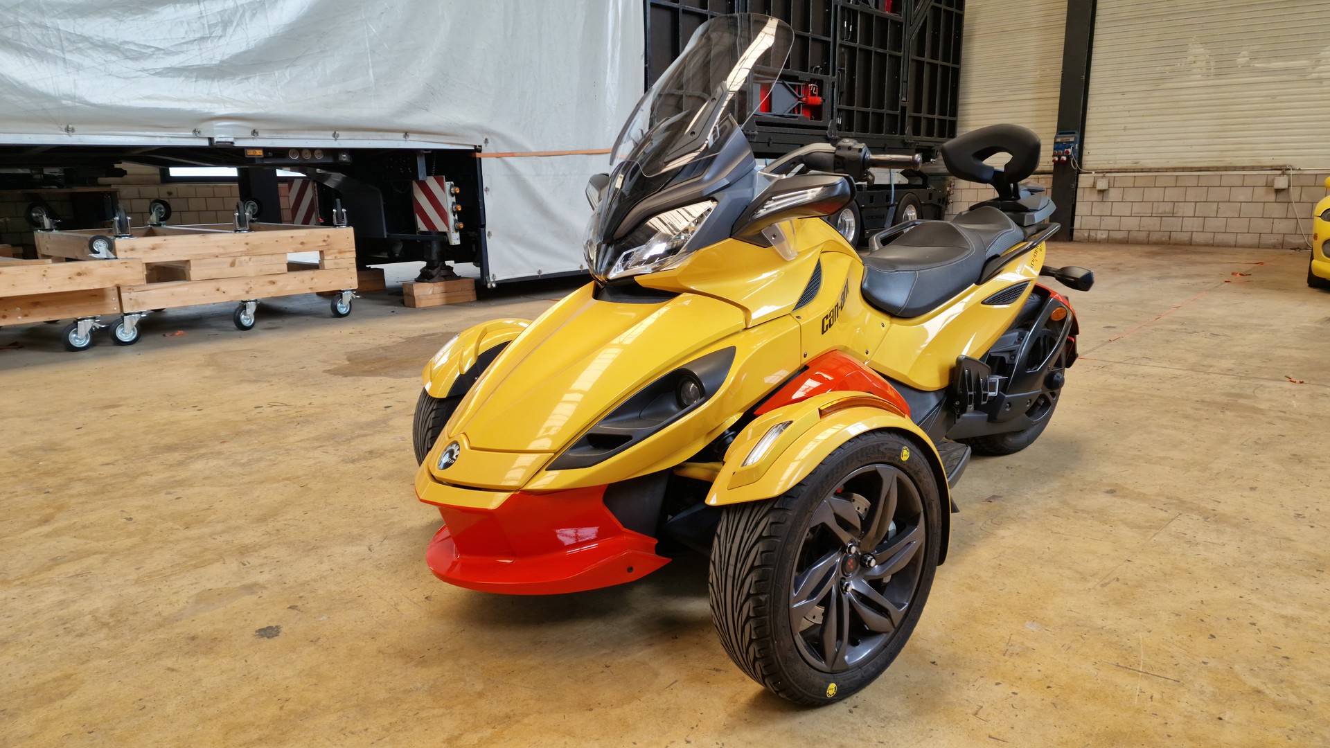 CAN-AM Spyder RT-S SE5-image-1