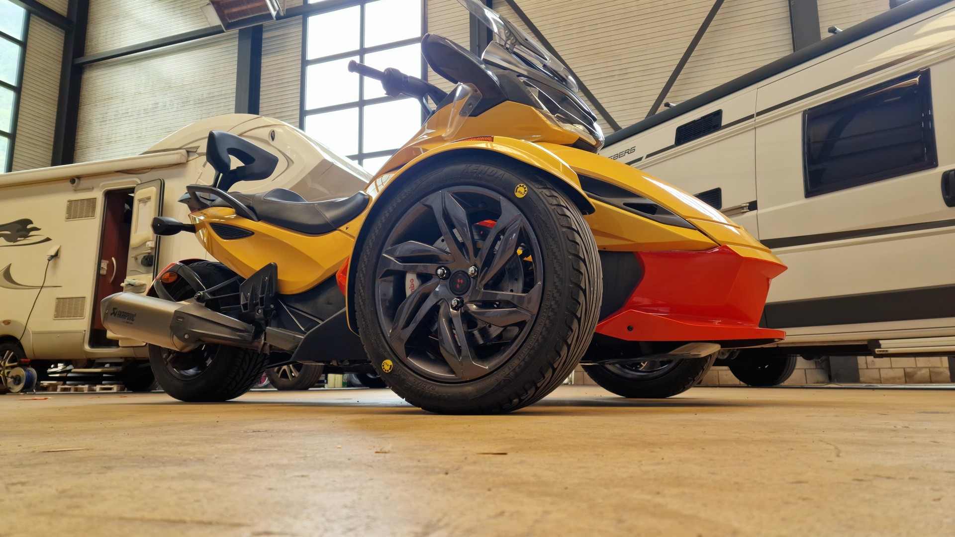 CAN-AM Spyder RT-S SE5-image-7